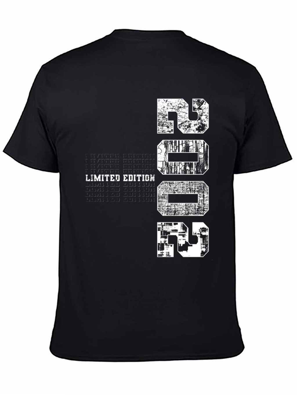 Limited Edition 2002 Black T-Shirt
