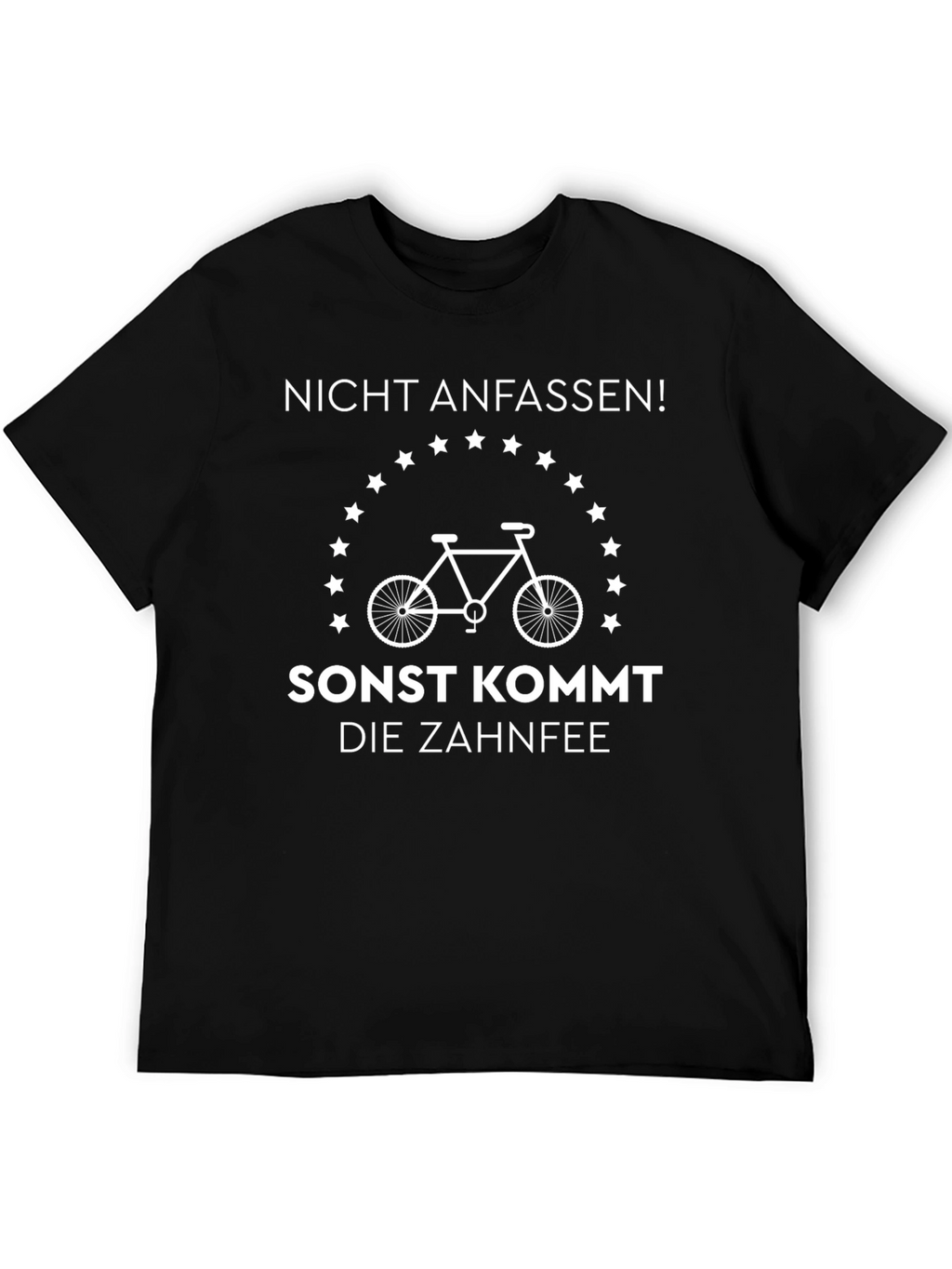 NIGHT ANFASSEN! Bike Graphic Tee