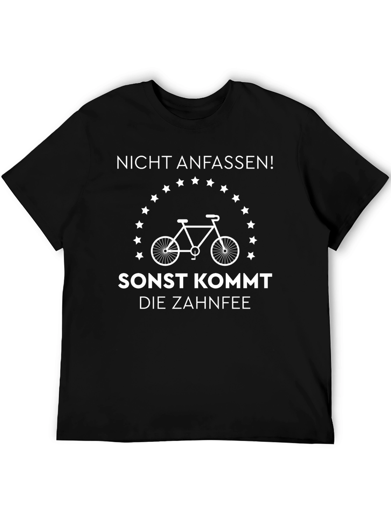 NIGHT ANFASSEN! Bike Graphic Tee