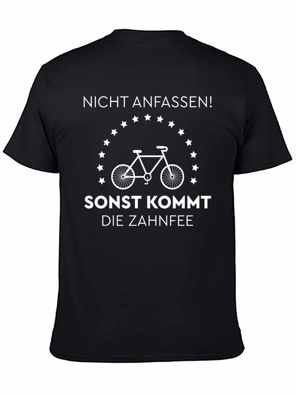 NIGHT ANFASSEN! Bike Graphic Tee