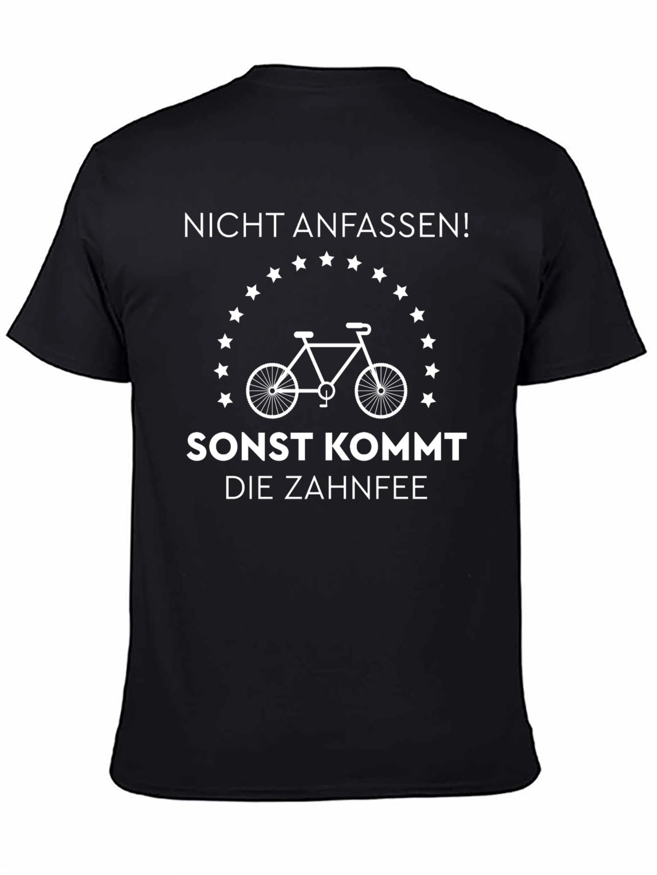 NIGHT ANFASSEN! Bike Graphic Tee