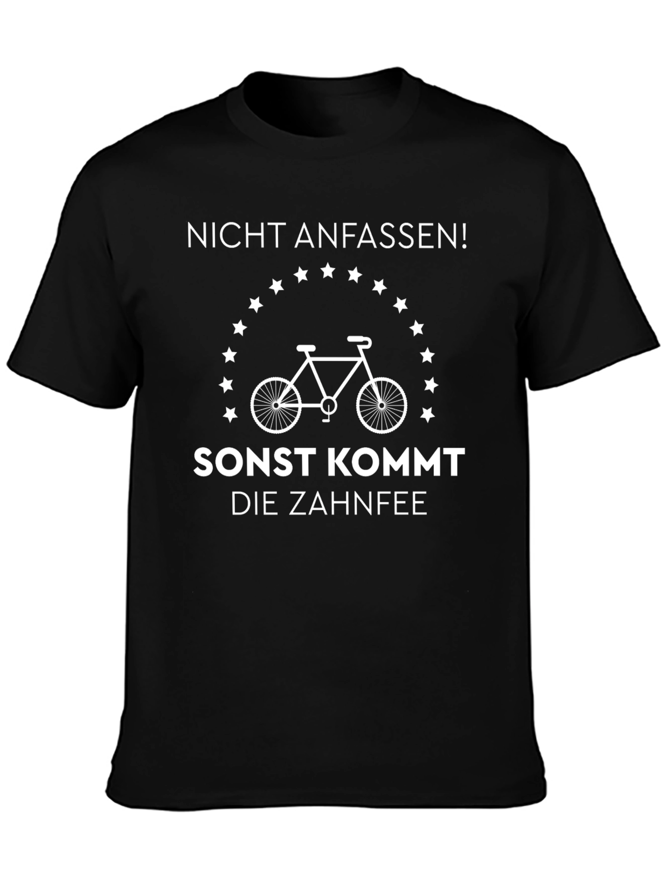 NIGHT ANFASSEN! Bike Graphic Tee