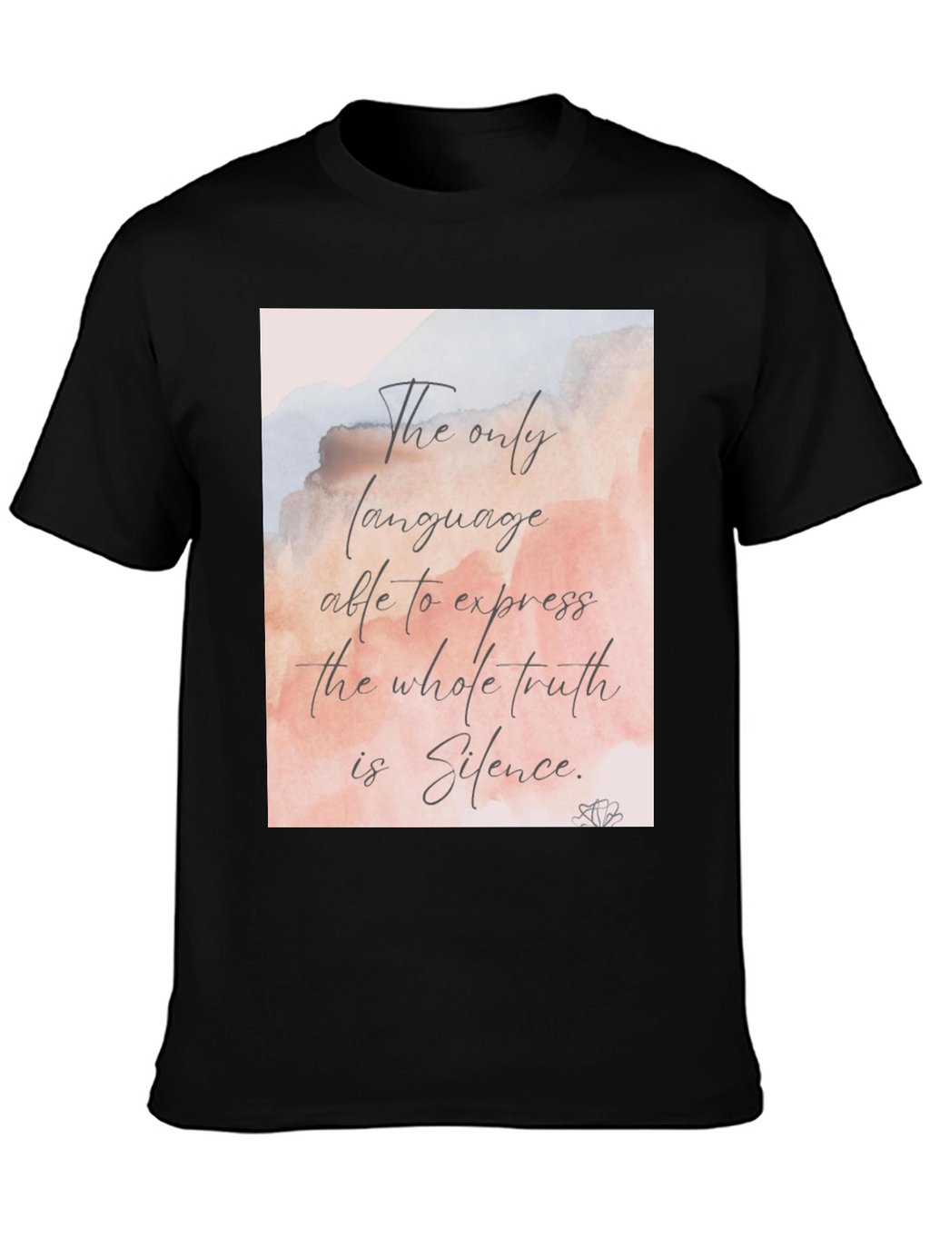 Silence is Truth T-Shirt - Soft Cotton Tee