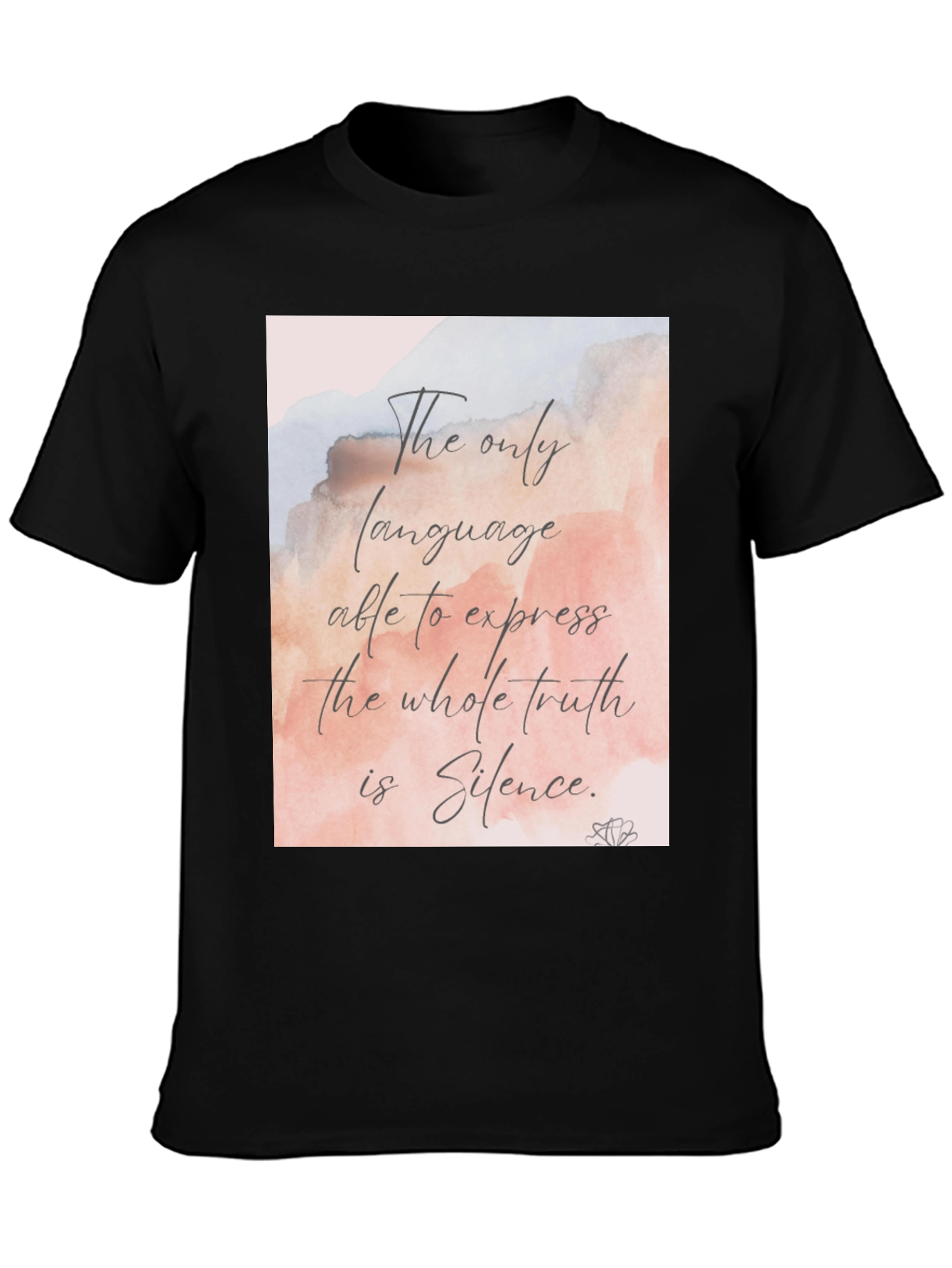 Silence is Truth T-Shirt - Soft Cotton Tee