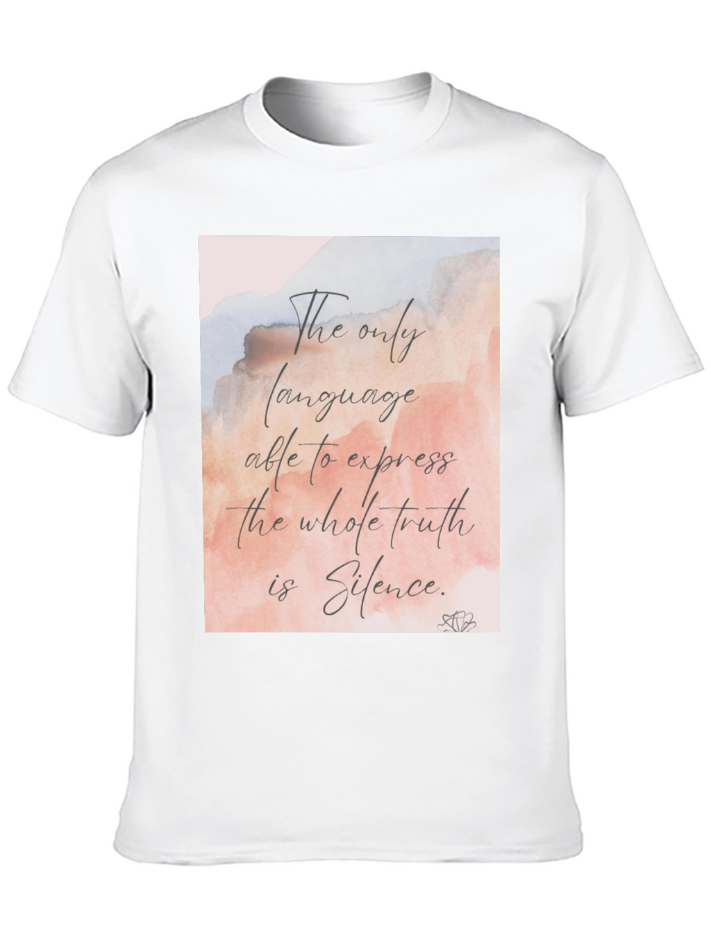 Silence is Truth T-Shirt - Soft Cotton Tee