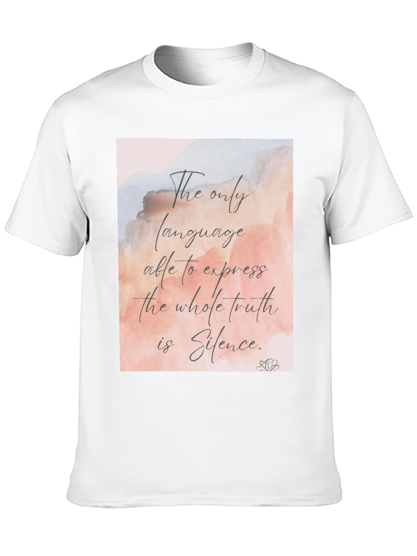 Silence is Truth T-Shirt - Soft Cotton Tee