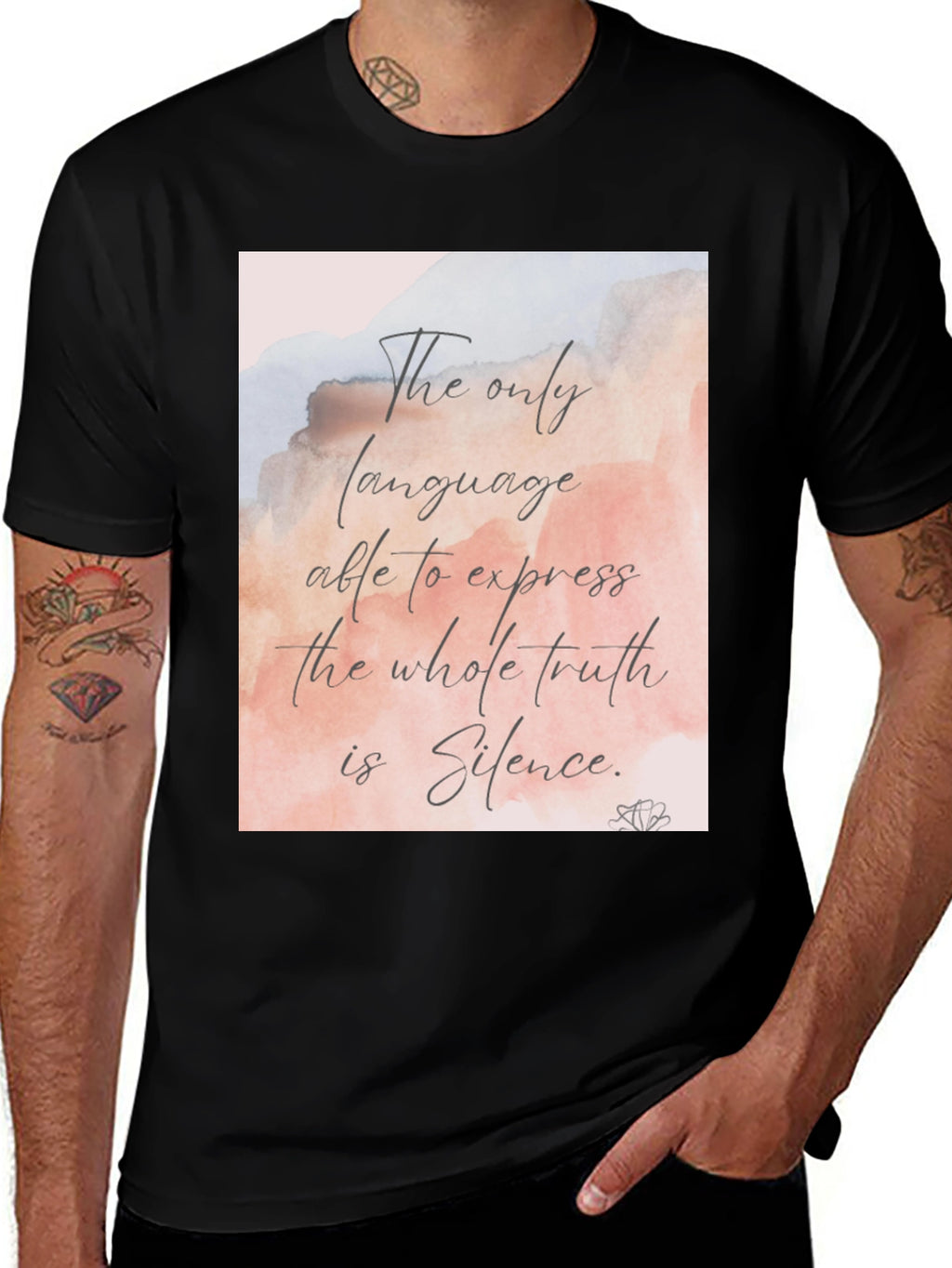 Silence is Truth T-Shirt - Soft Cotton Tee