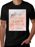 Silence is Truth T-Shirt - Soft Cotton Tee