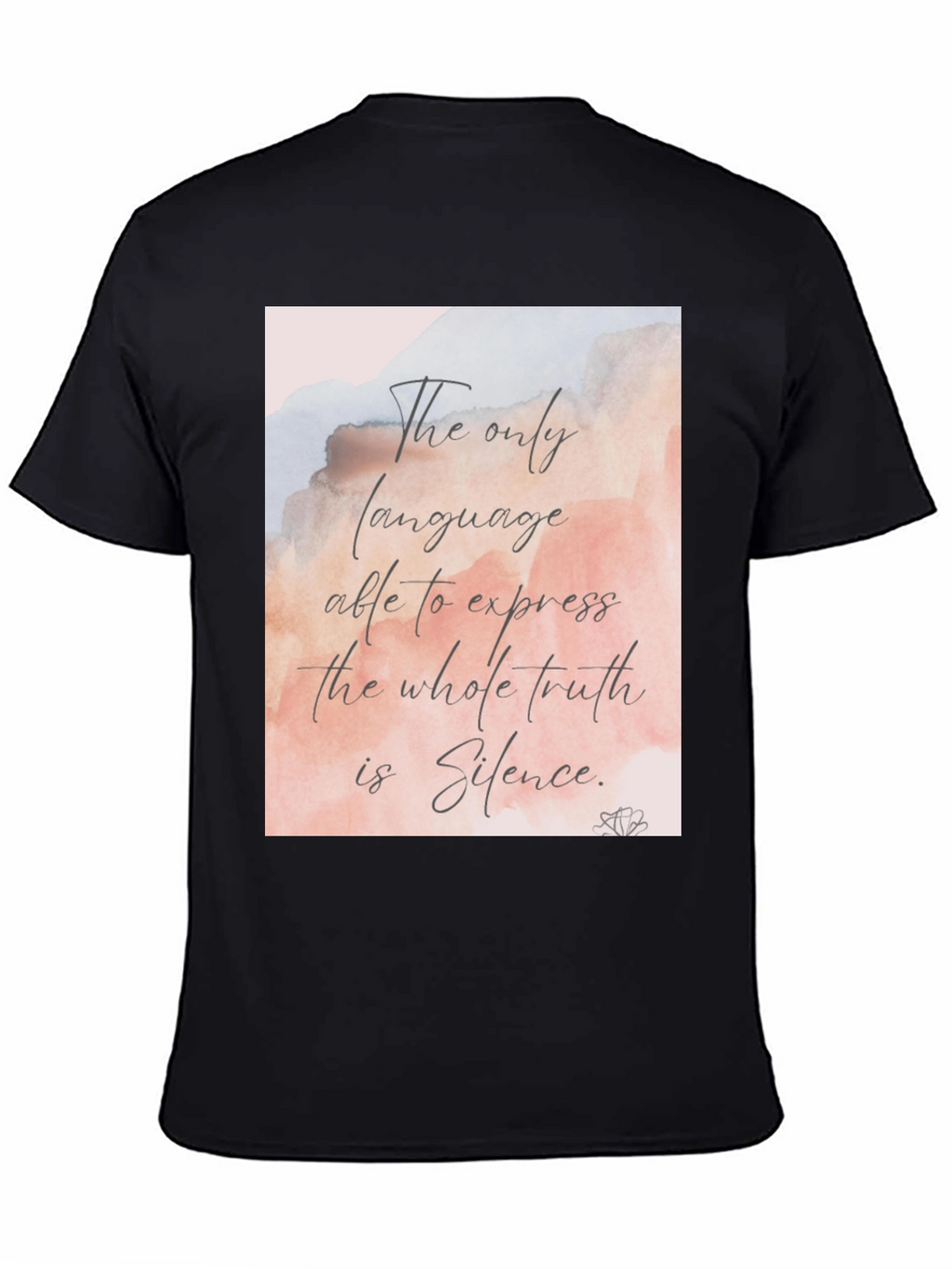 Silence is Truth T-Shirt - Soft Cotton Tee