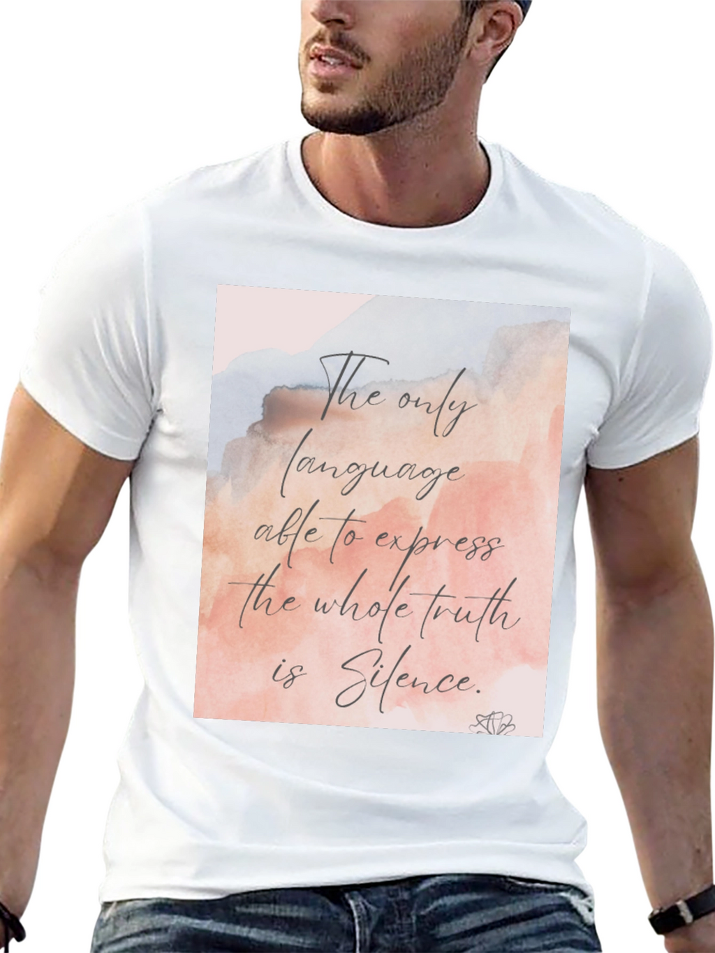 Silence is Truth T-Shirt - Soft Cotton Tee