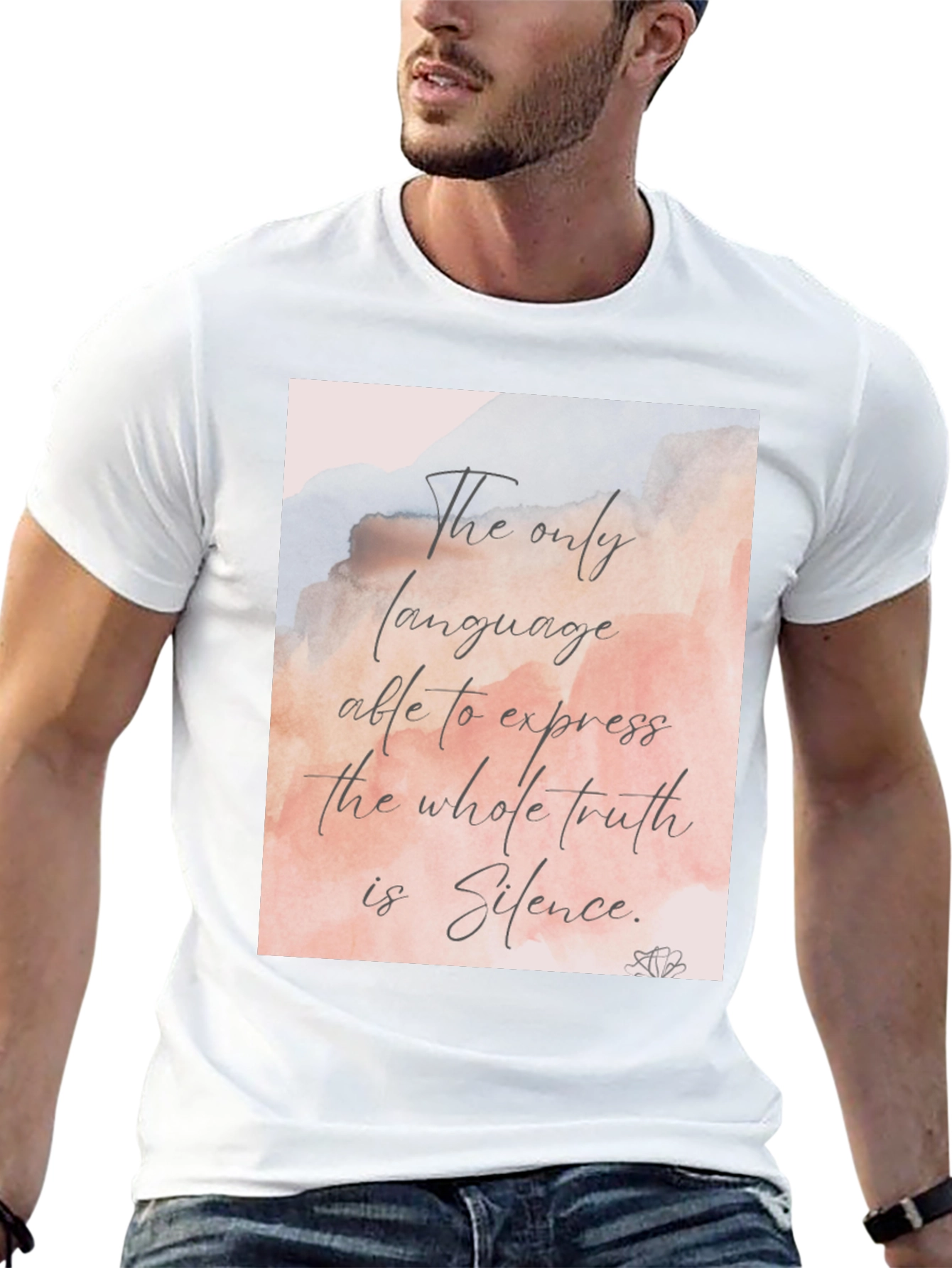 Silence is Truth T-Shirt - Soft Cotton Tee