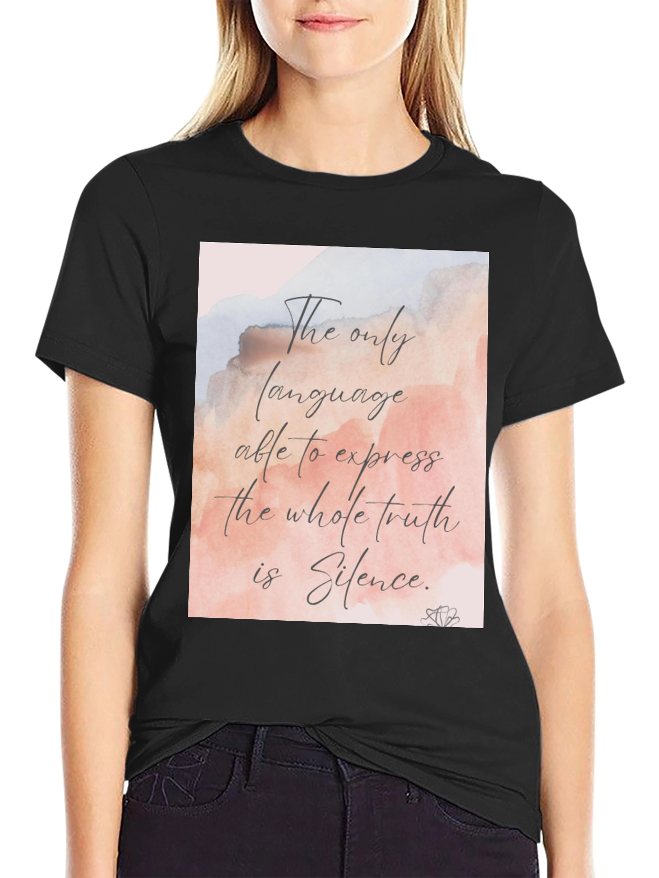 Silence is Truth T-Shirt - Soft Cotton Tee