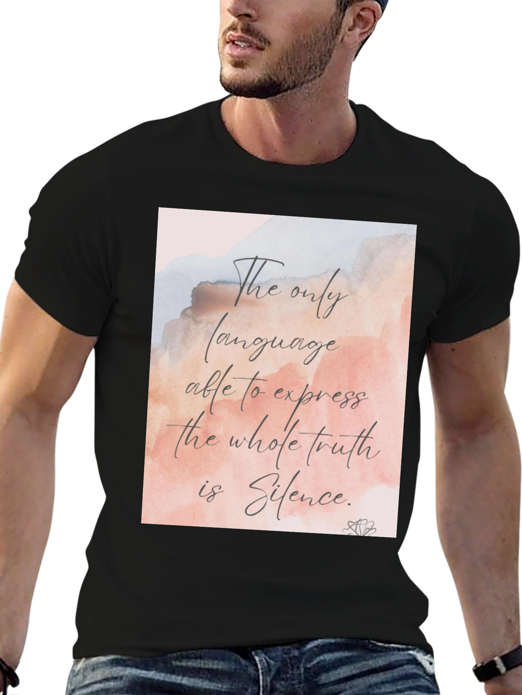 Silence is Truth T-Shirt - Soft Cotton Tee