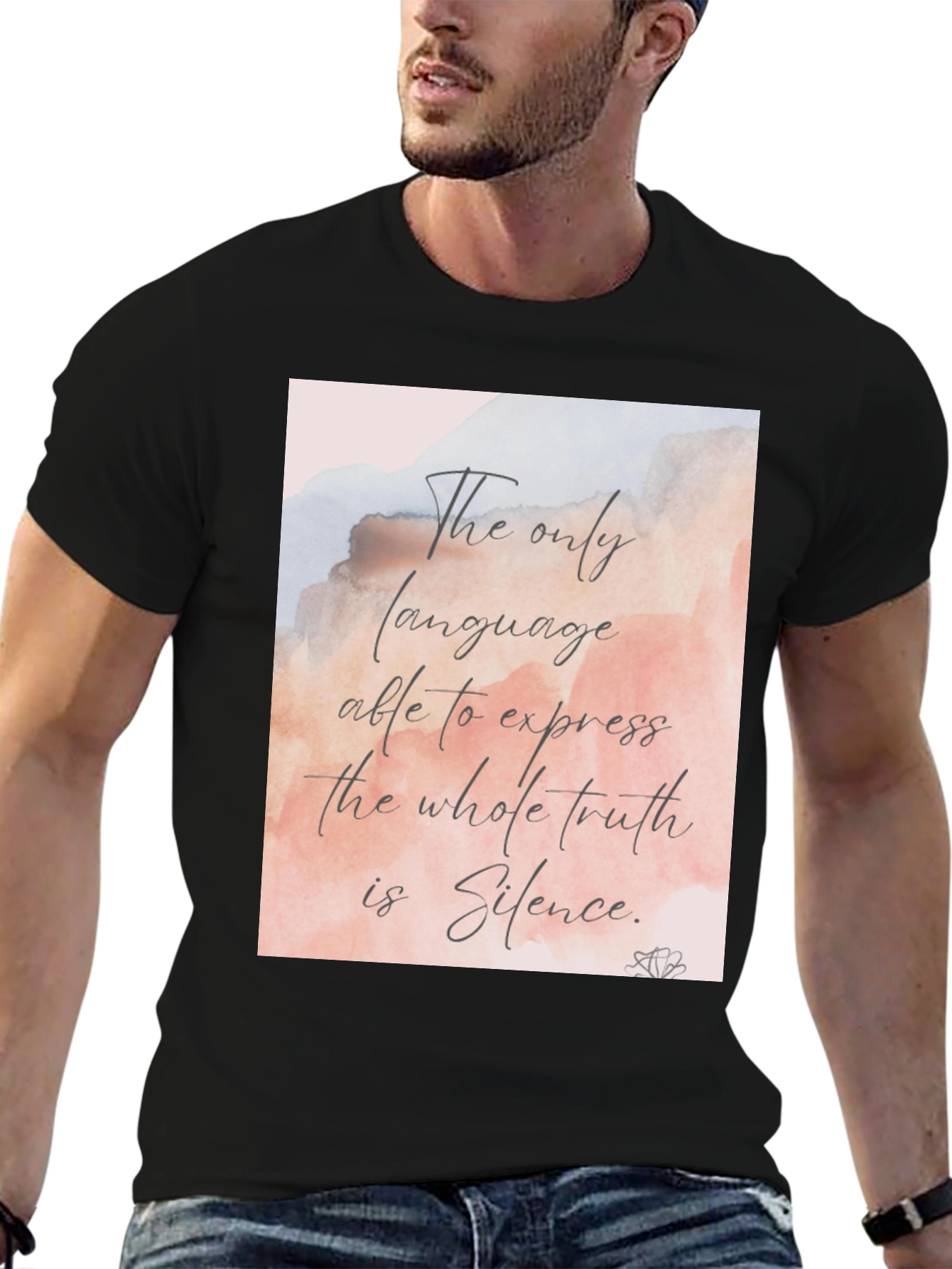 Silence is Truth T-Shirt - Soft Cotton Tee