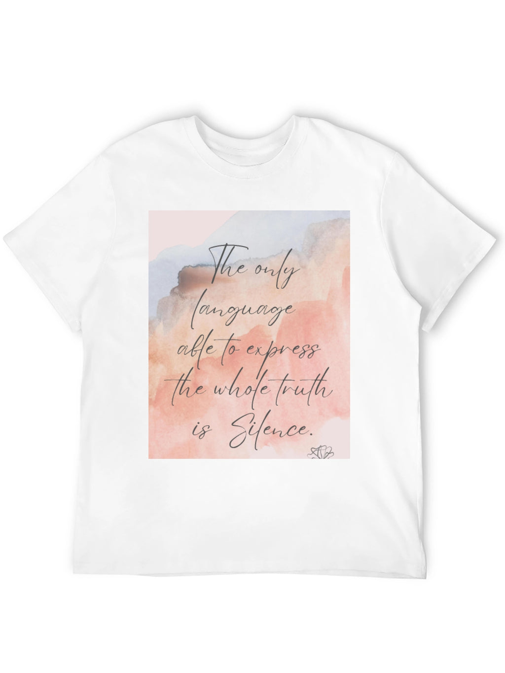 Silence is Truth T-Shirt - Soft Cotton Tee