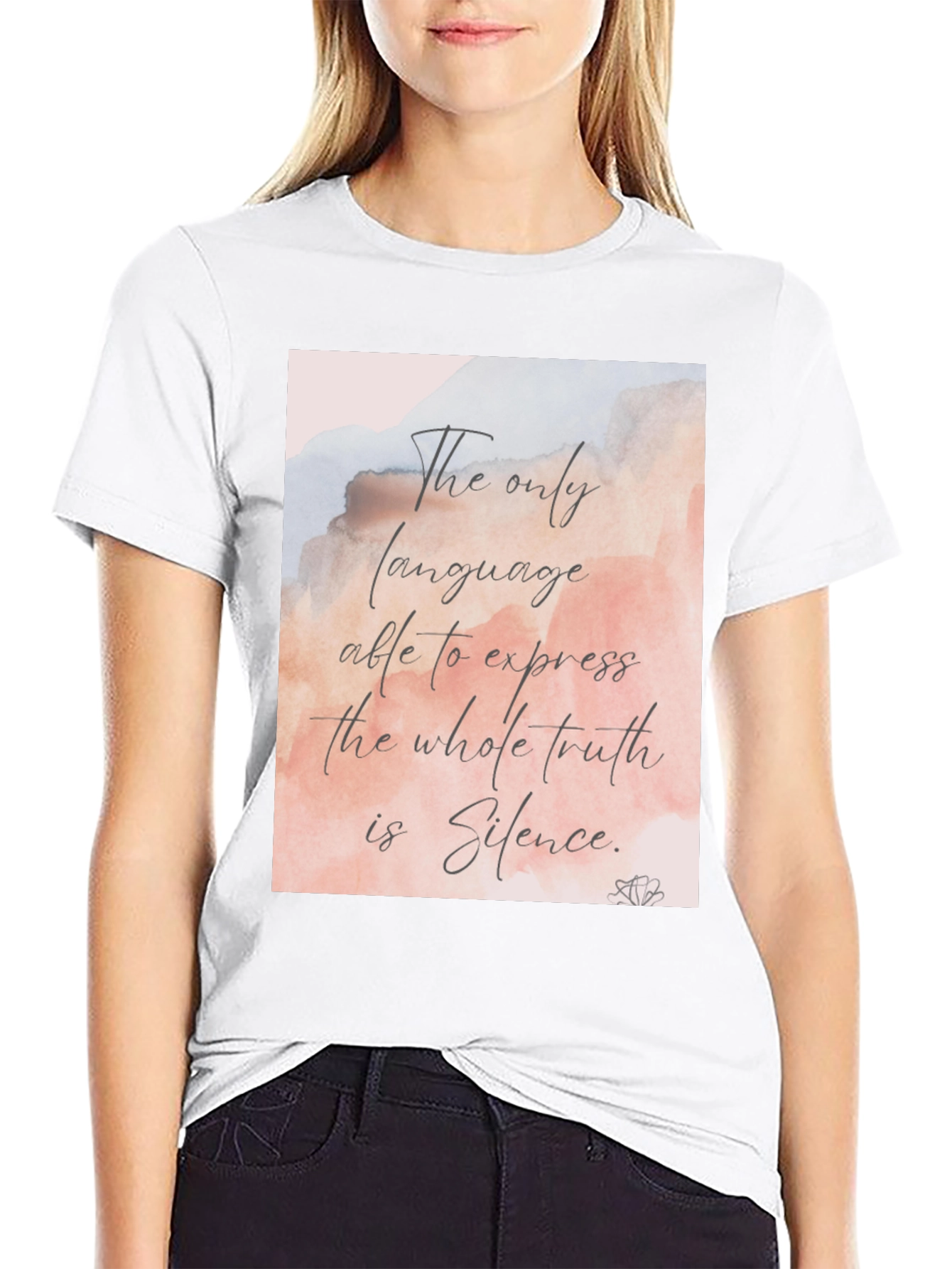 Silence is Truth T-Shirt - Soft Cotton Tee