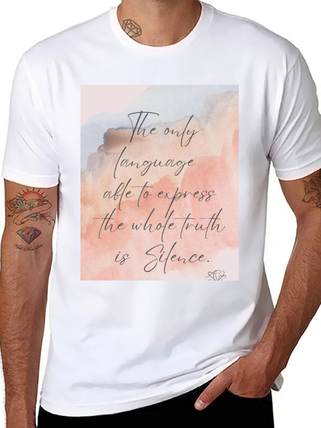 Silence is Truth T-Shirt - Soft Cotton Tee