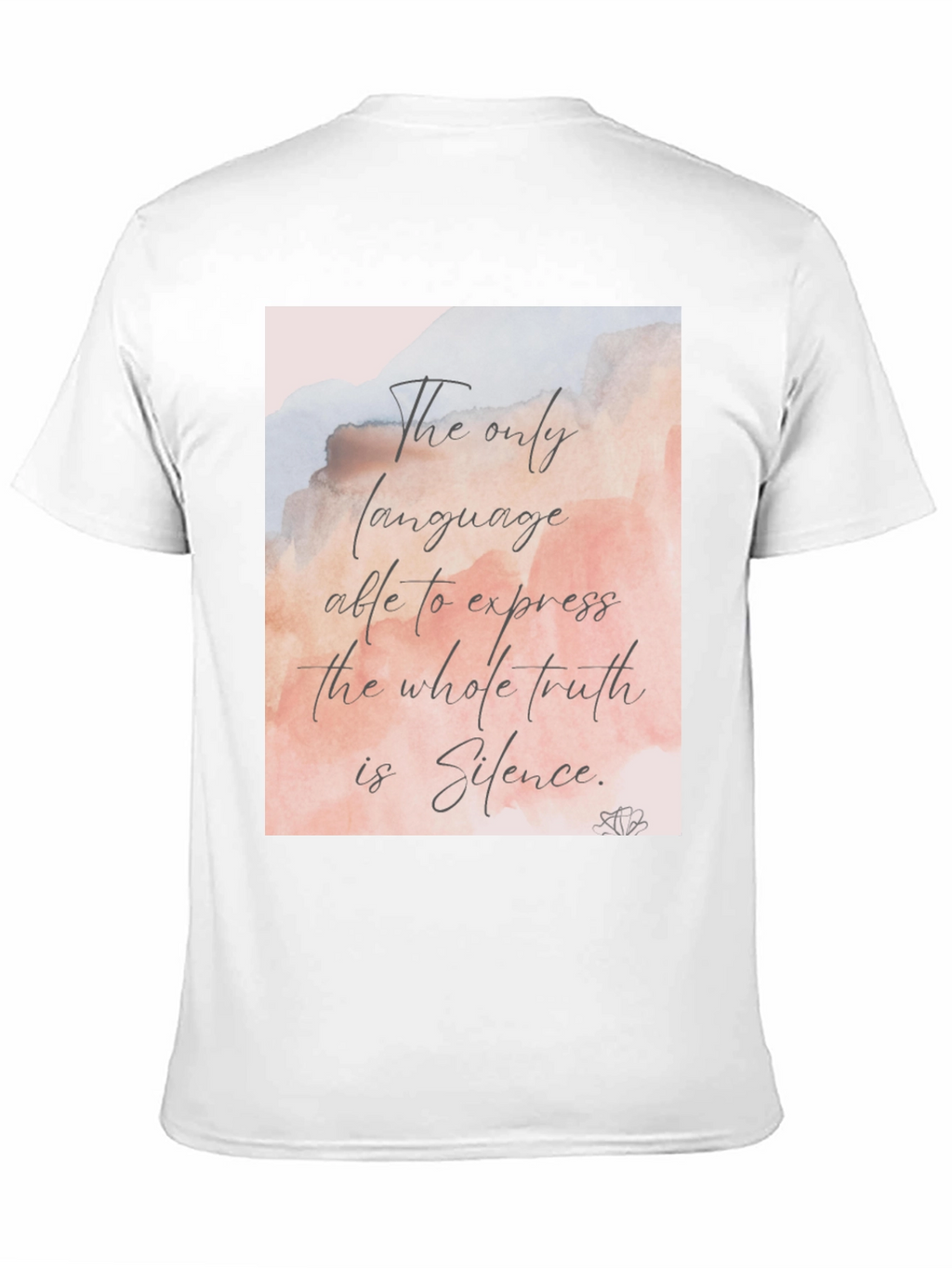 Silence is Truth T-Shirt - Soft Cotton Tee