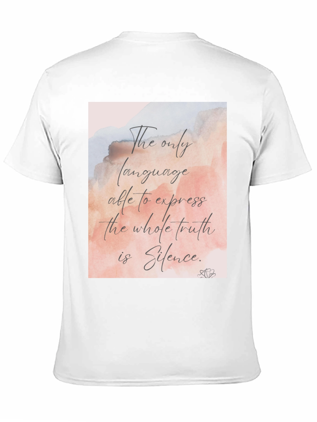 Silence is Truth T-Shirt - Soft Cotton Tee