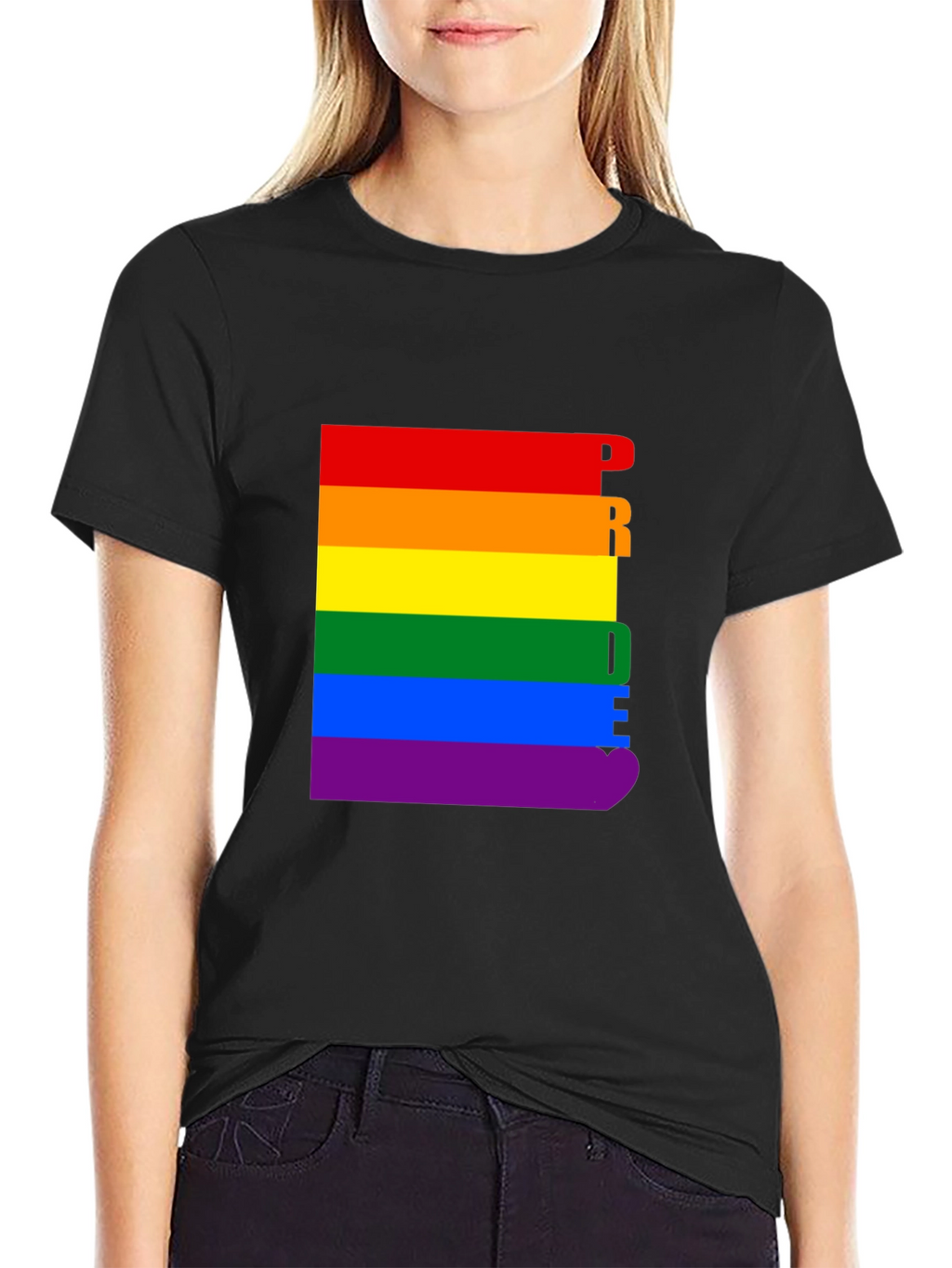 Pride Rainbow T-Shirt - Celebrate Love & Equality