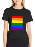 Pride Rainbow T-Shirt - Celebrate Love & Equality