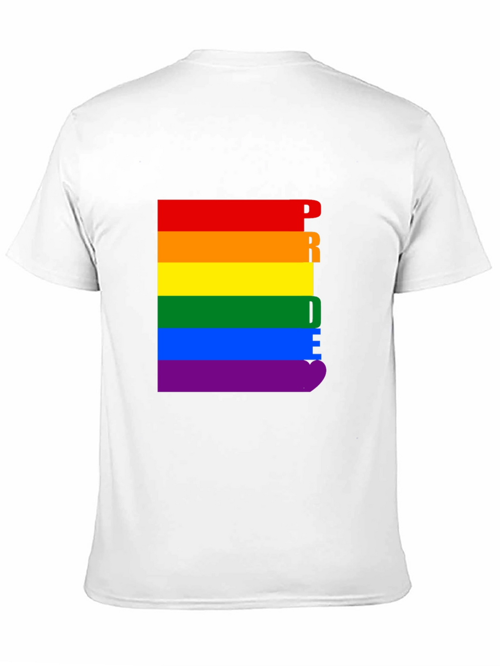 Pride Rainbow T-Shirt - Celebrate Love & Equality