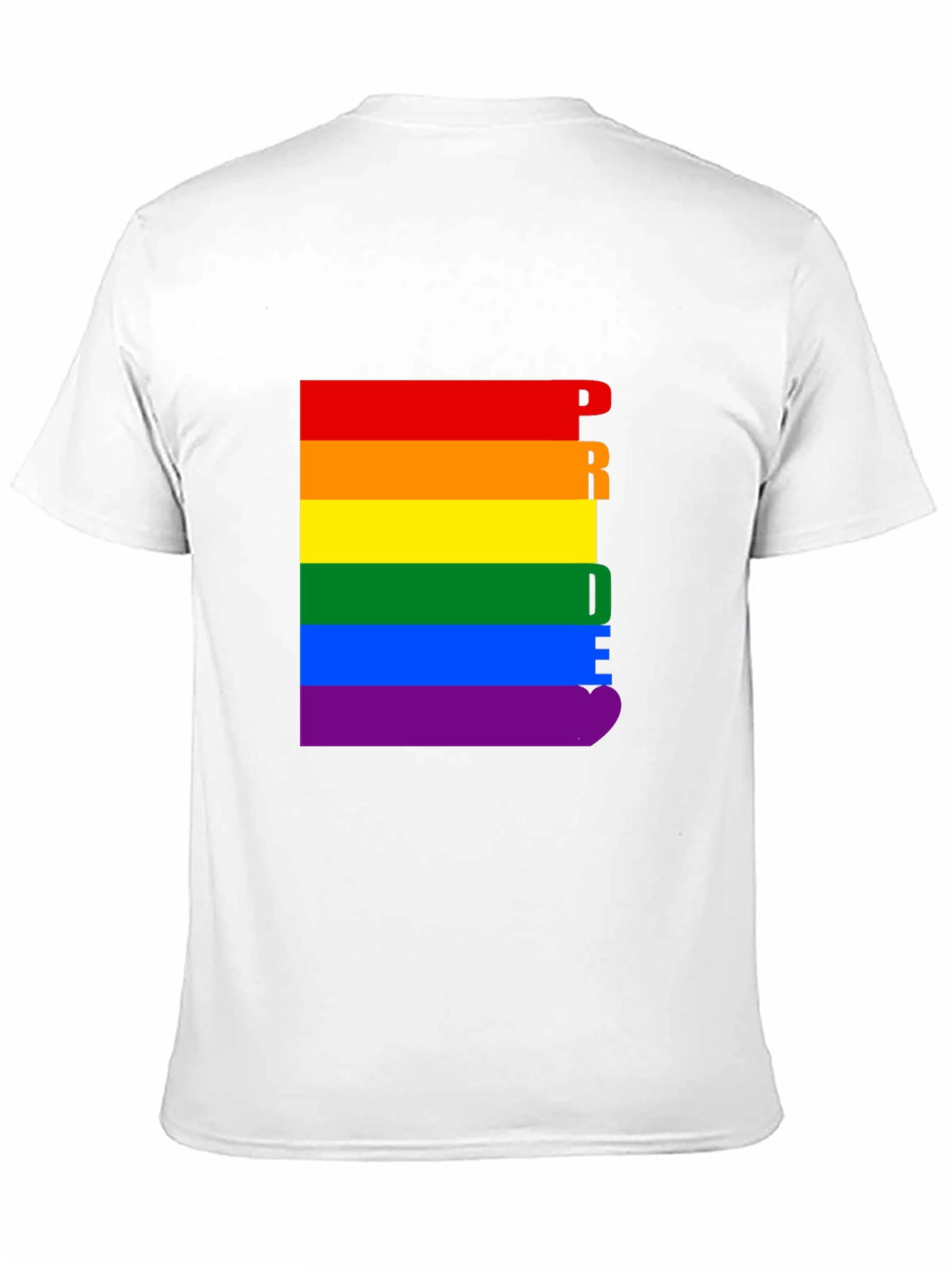 Pride Rainbow T-Shirt - Celebrate Love & Equality