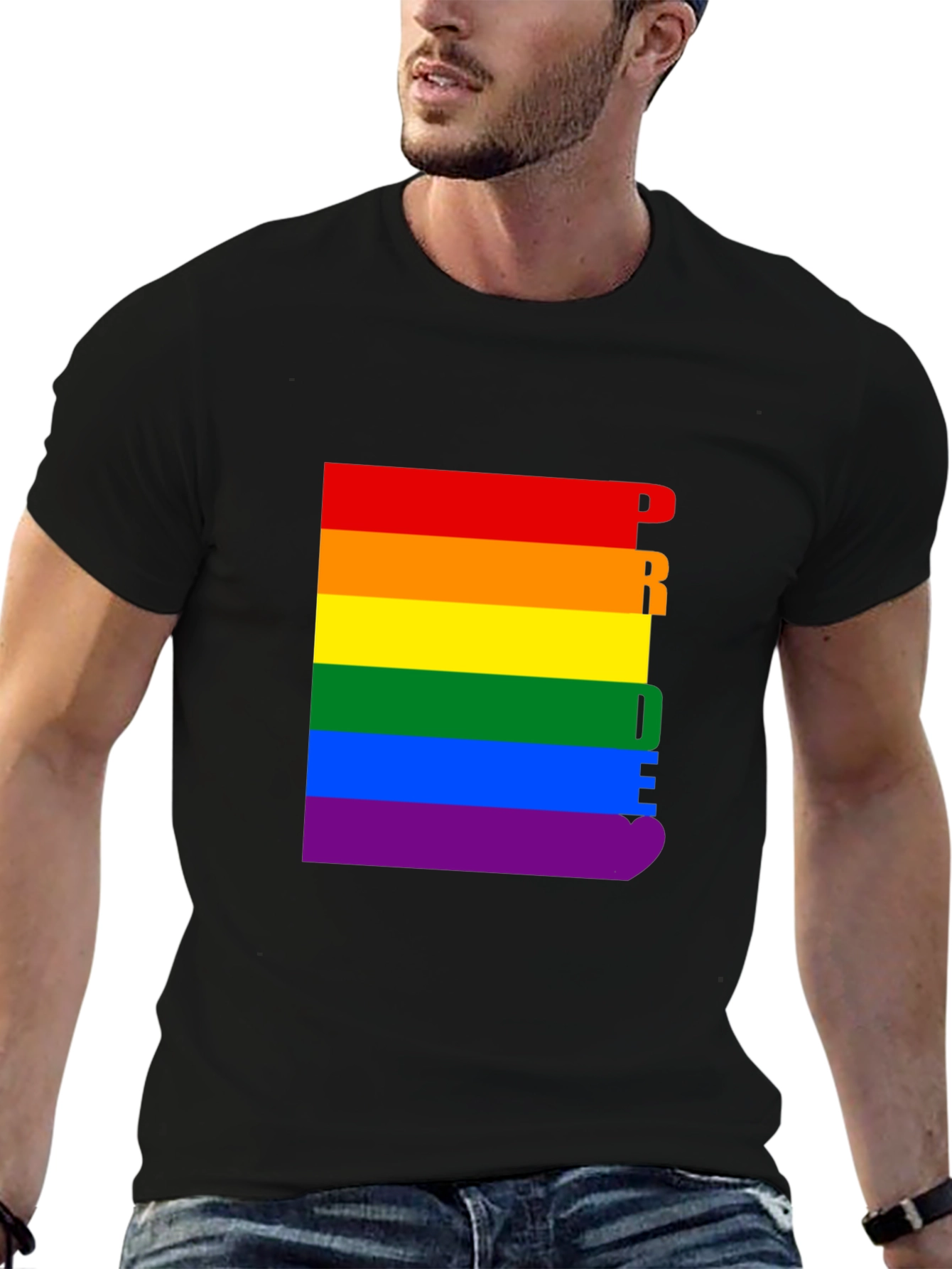 Pride Rainbow T-Shirt - Celebrate Love & Equality