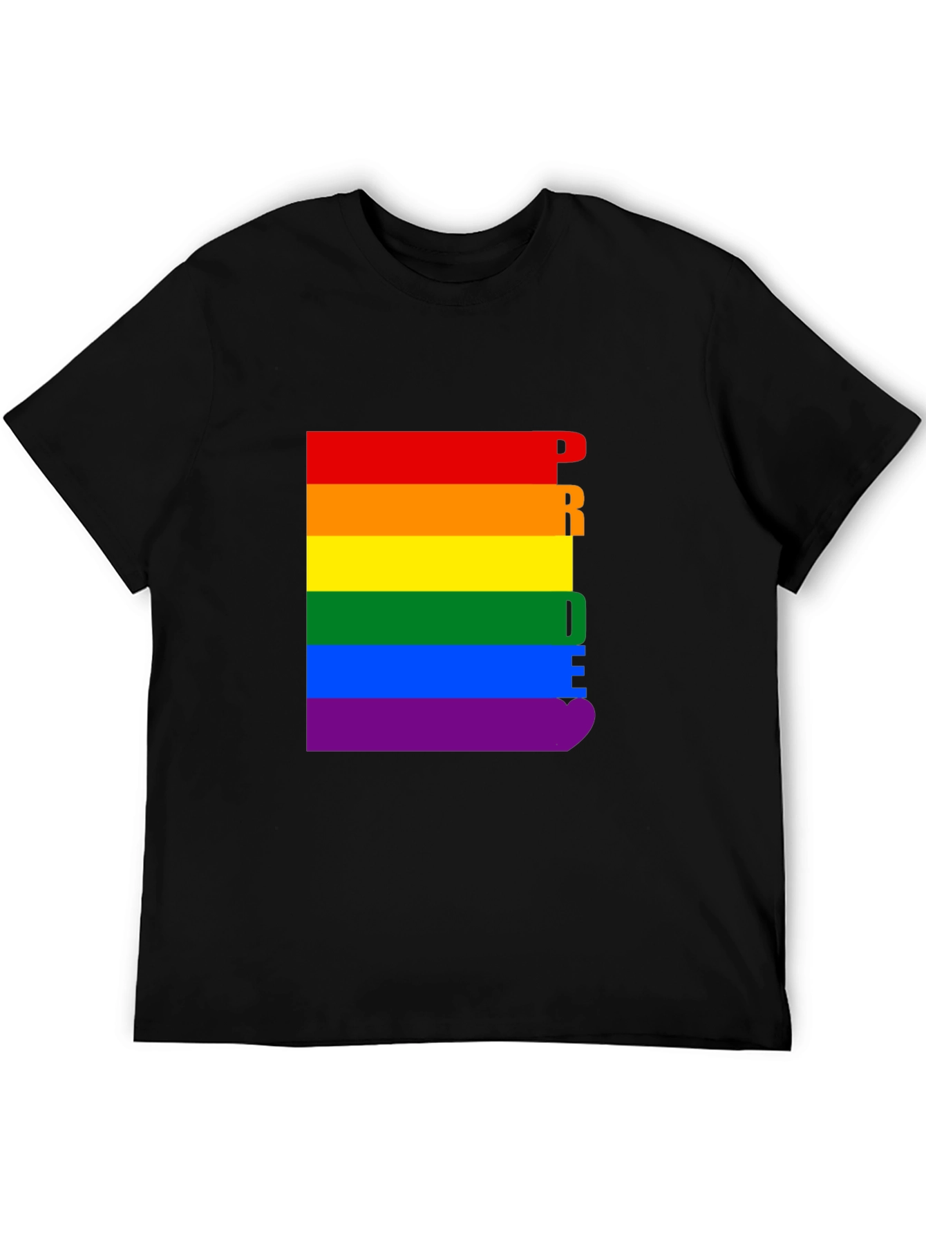 Pride Rainbow T-Shirt - Celebrate Love & Equality