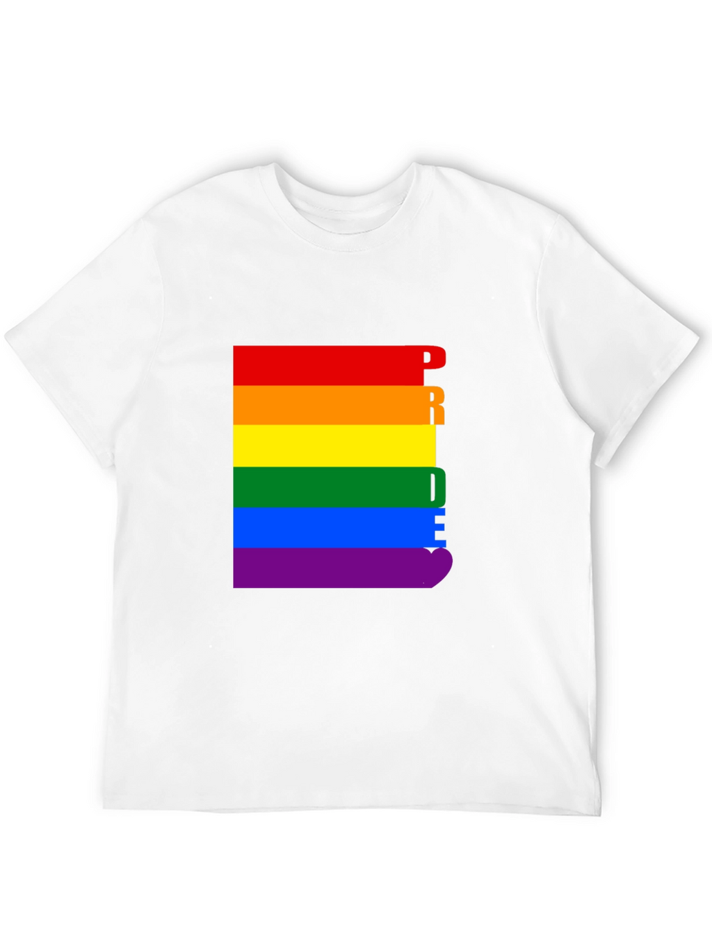Pride Rainbow T-Shirt - Celebrate Love & Equality