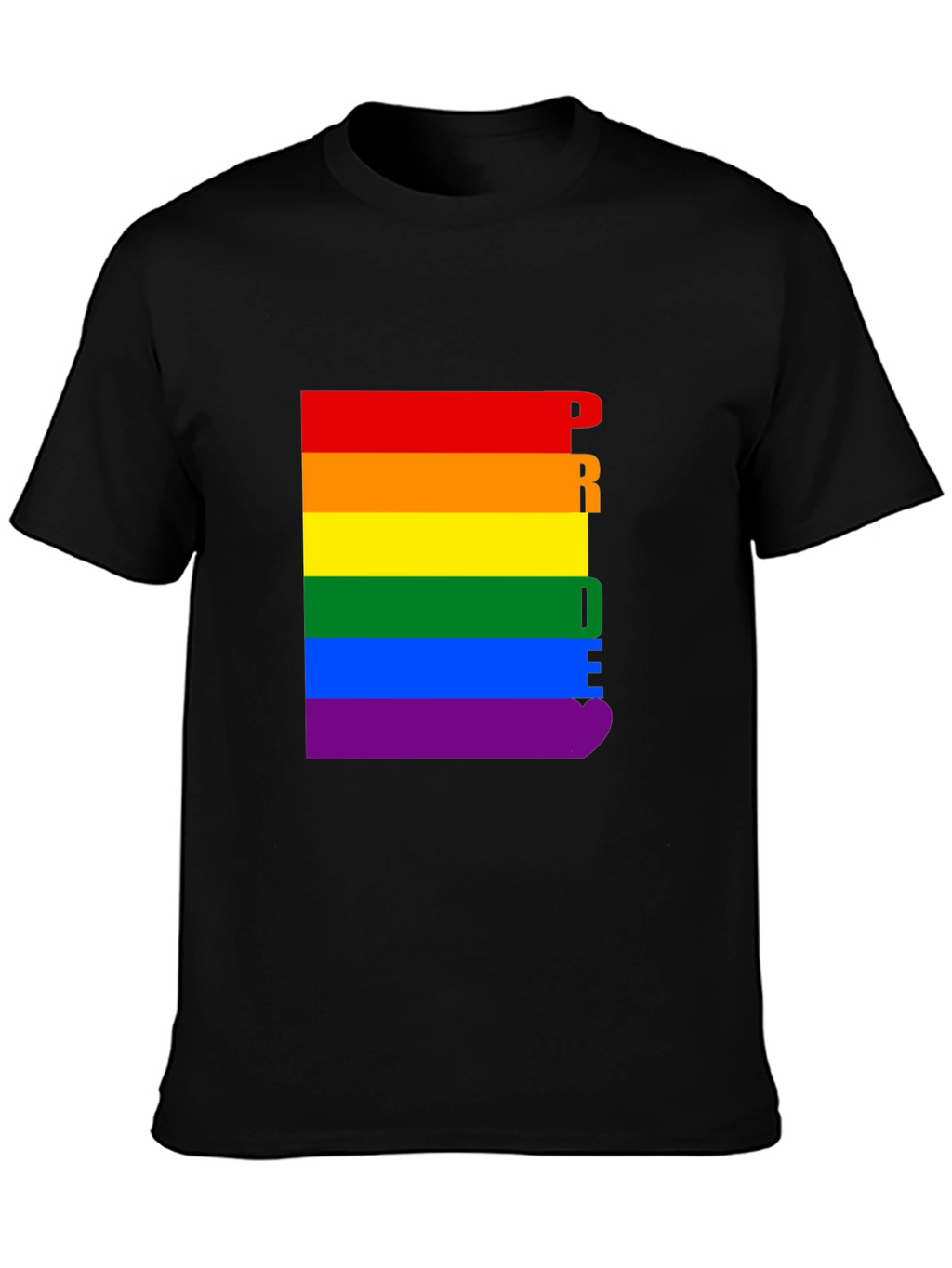 Pride Rainbow T-Shirt - Celebrate Love & Equality