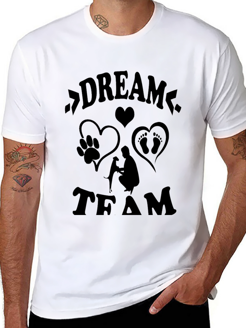 Dream Team Graphic Tee
