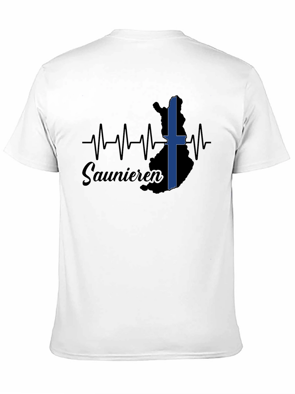 Saunieren Finland T-Shirt - Black