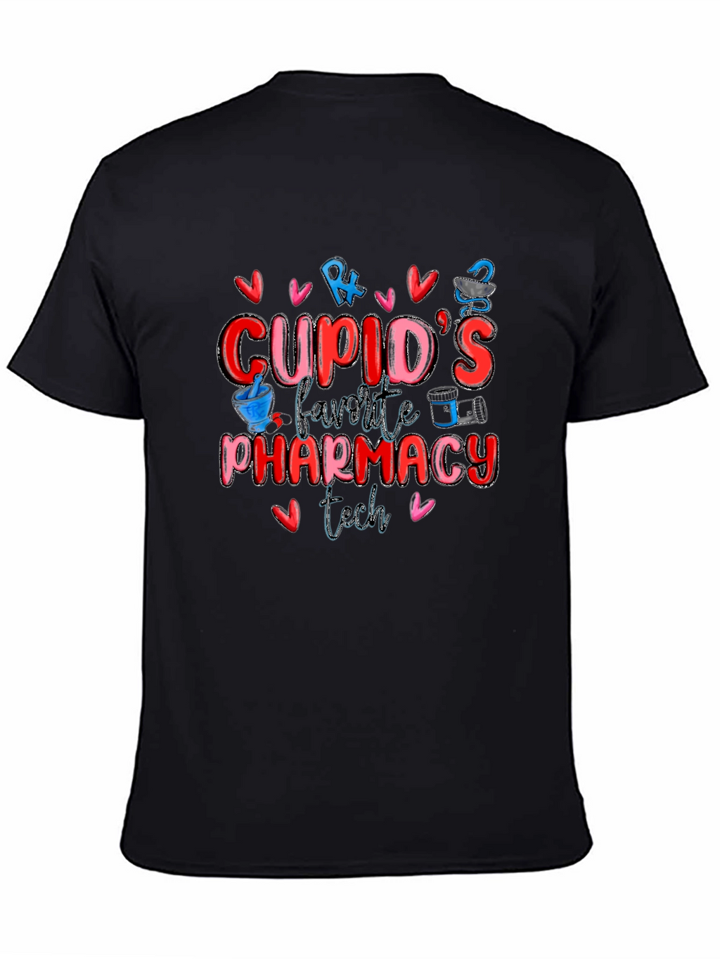 Cupids Favorite Pharmacy Tech T-Shirt