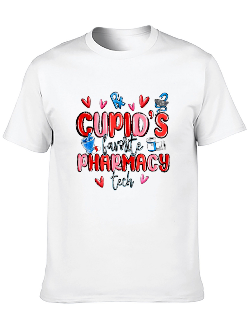 Cupids Favorite Pharmacy Tech T-Shirt