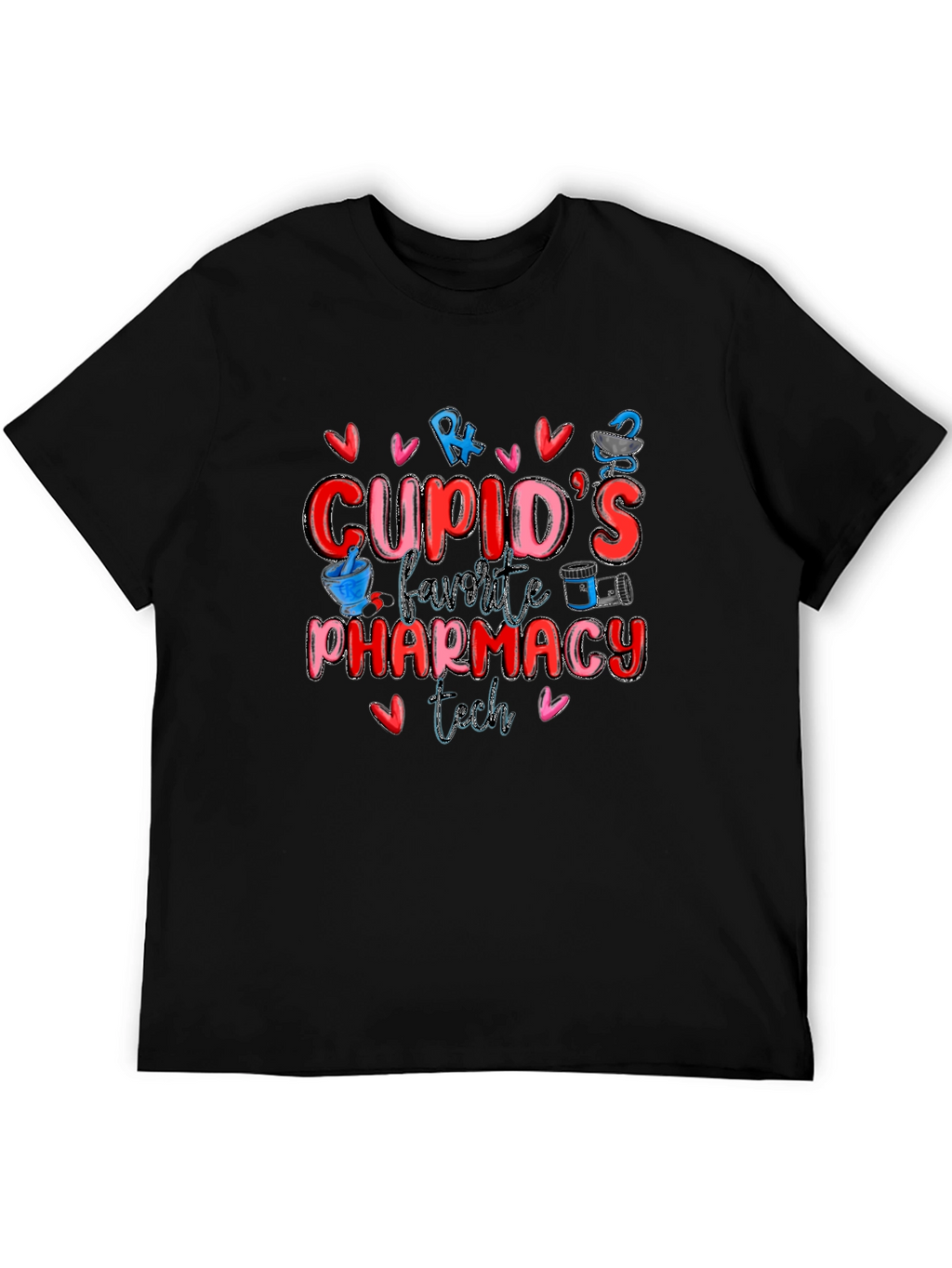 Cupids Favorite Pharmacy Tech T-Shirt