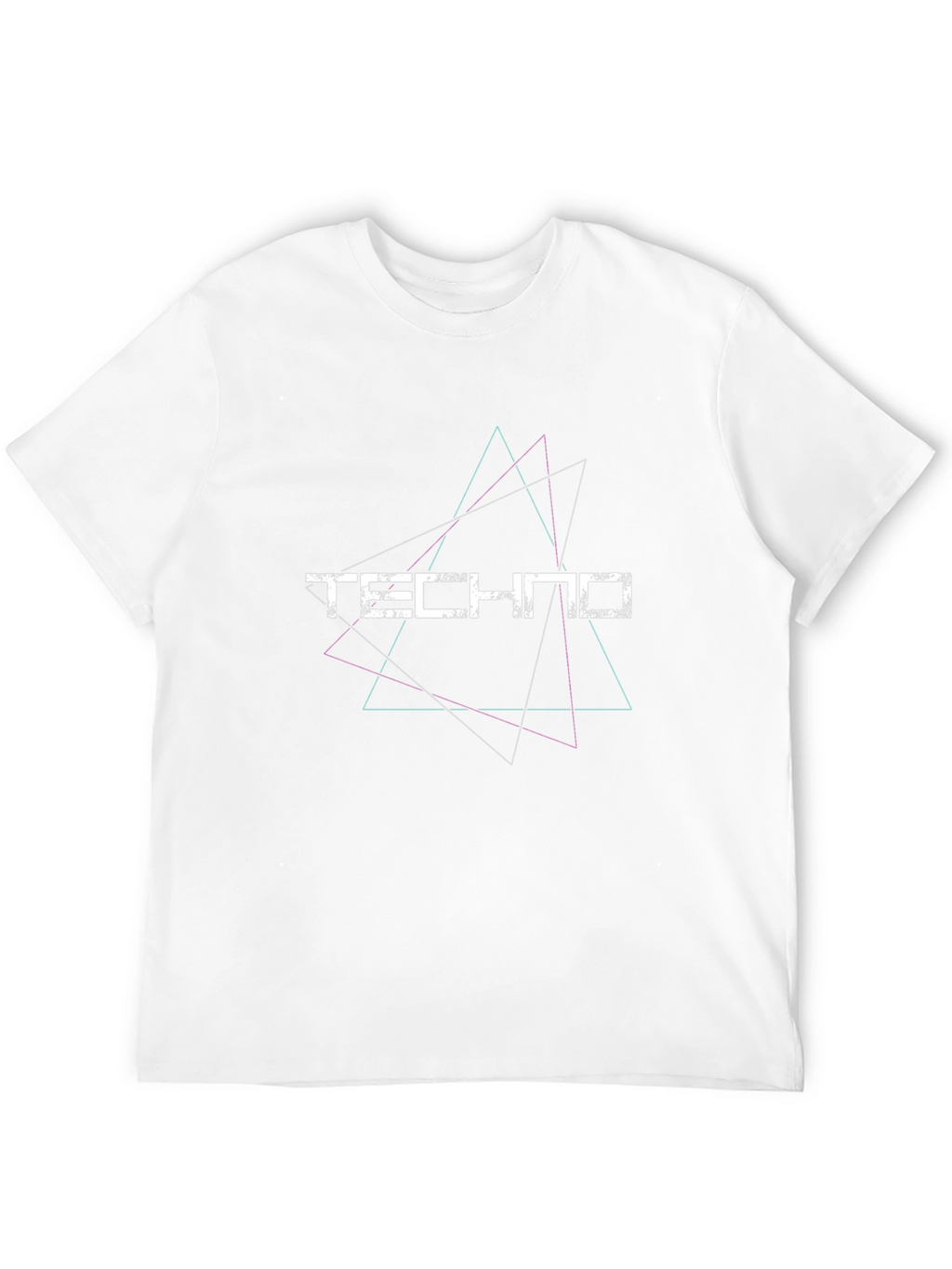 Techno Graphic Tee - Modern Style