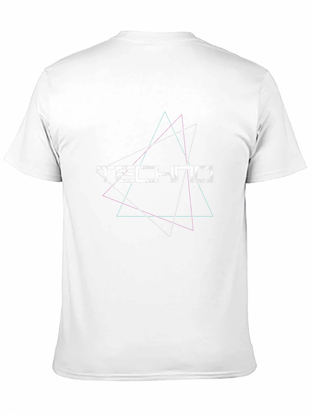 Techno Graphic Tee - Modern Style