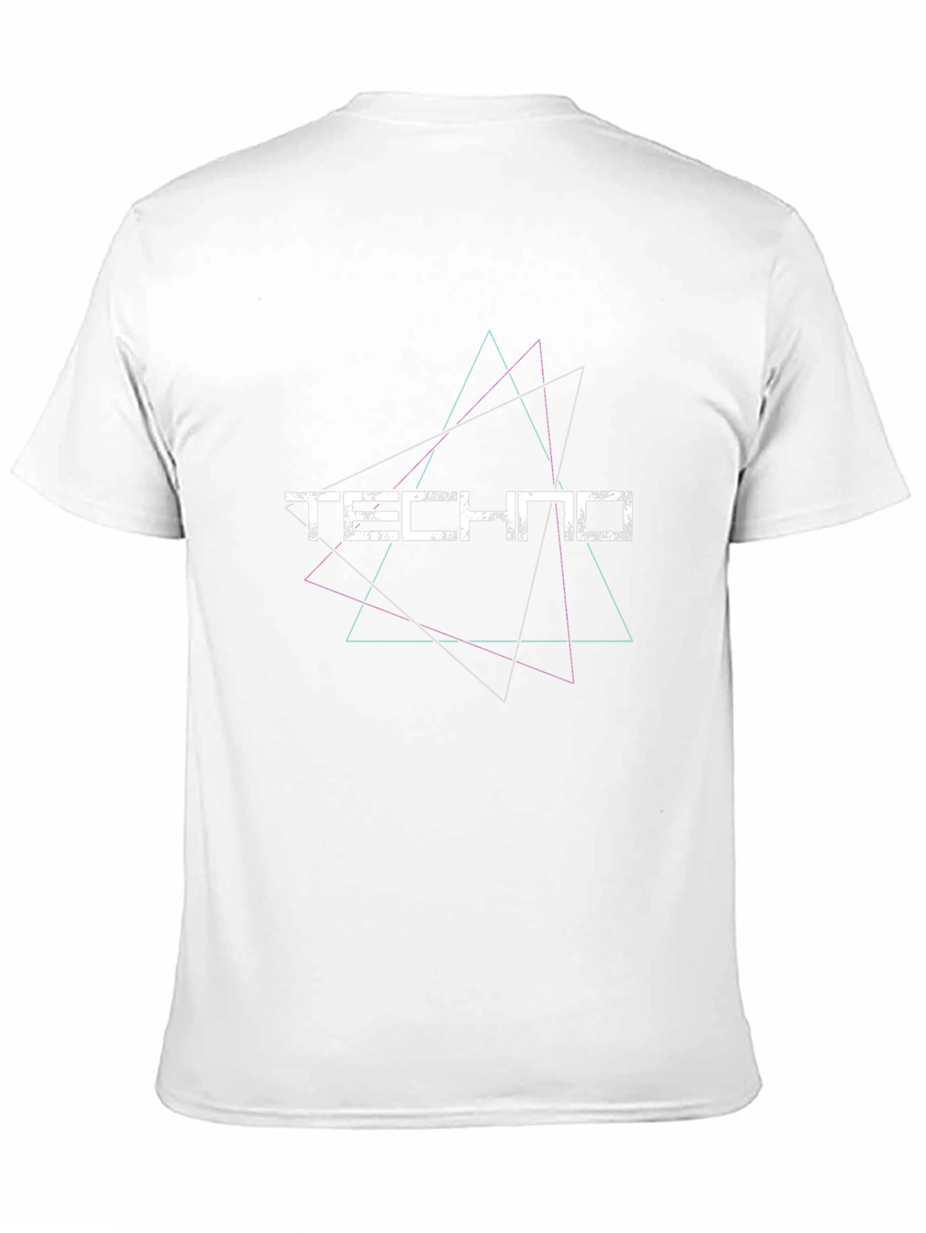 Techno Graphic Tee - Modern Style