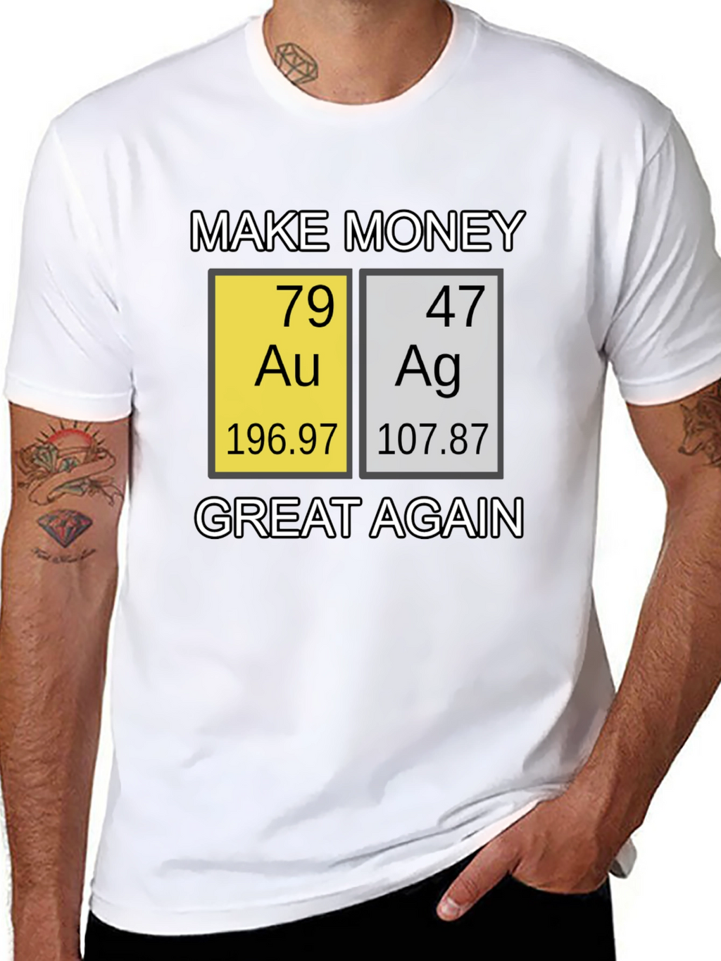Make Money Great Again T-Shirt