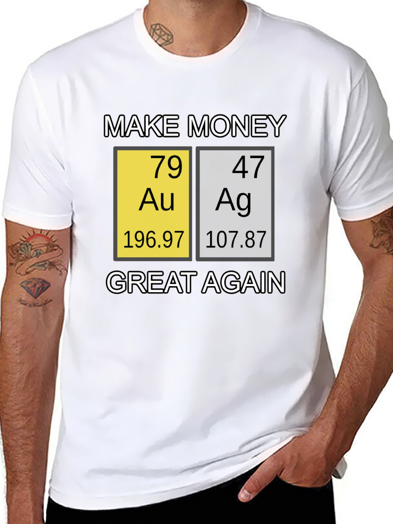 Make Money Great Again T-Shirt