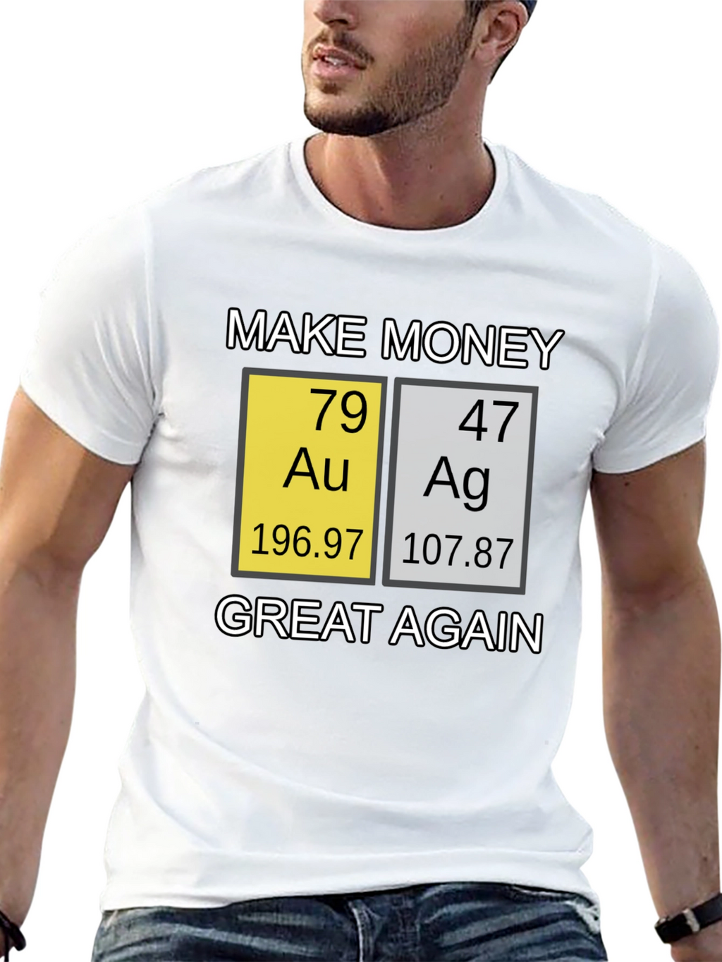 Make Money Great Again T-Shirt