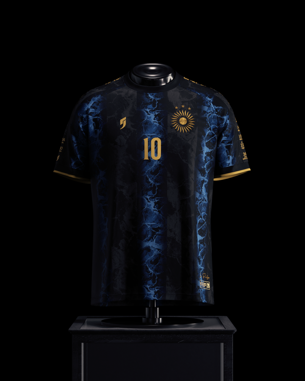La Pulga "Glacier" Jersey (2026WC Edition) - Pre-Order 3 (Mid August)