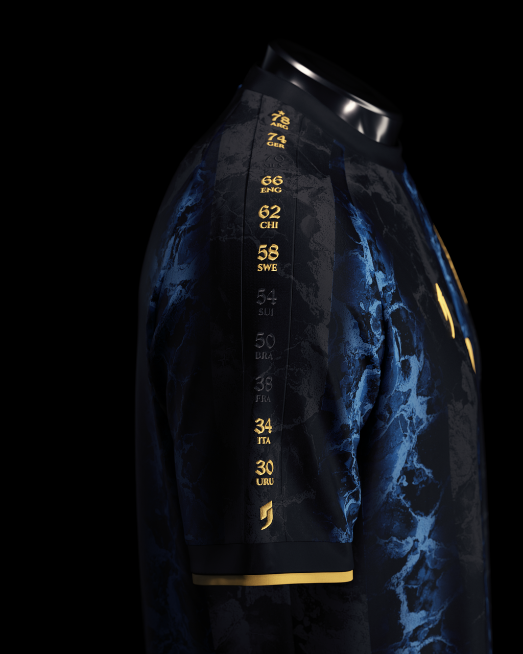 La Pulga "Glacier" Jersey (2026WC Edition) - Pre-Order 3 (Mid August)