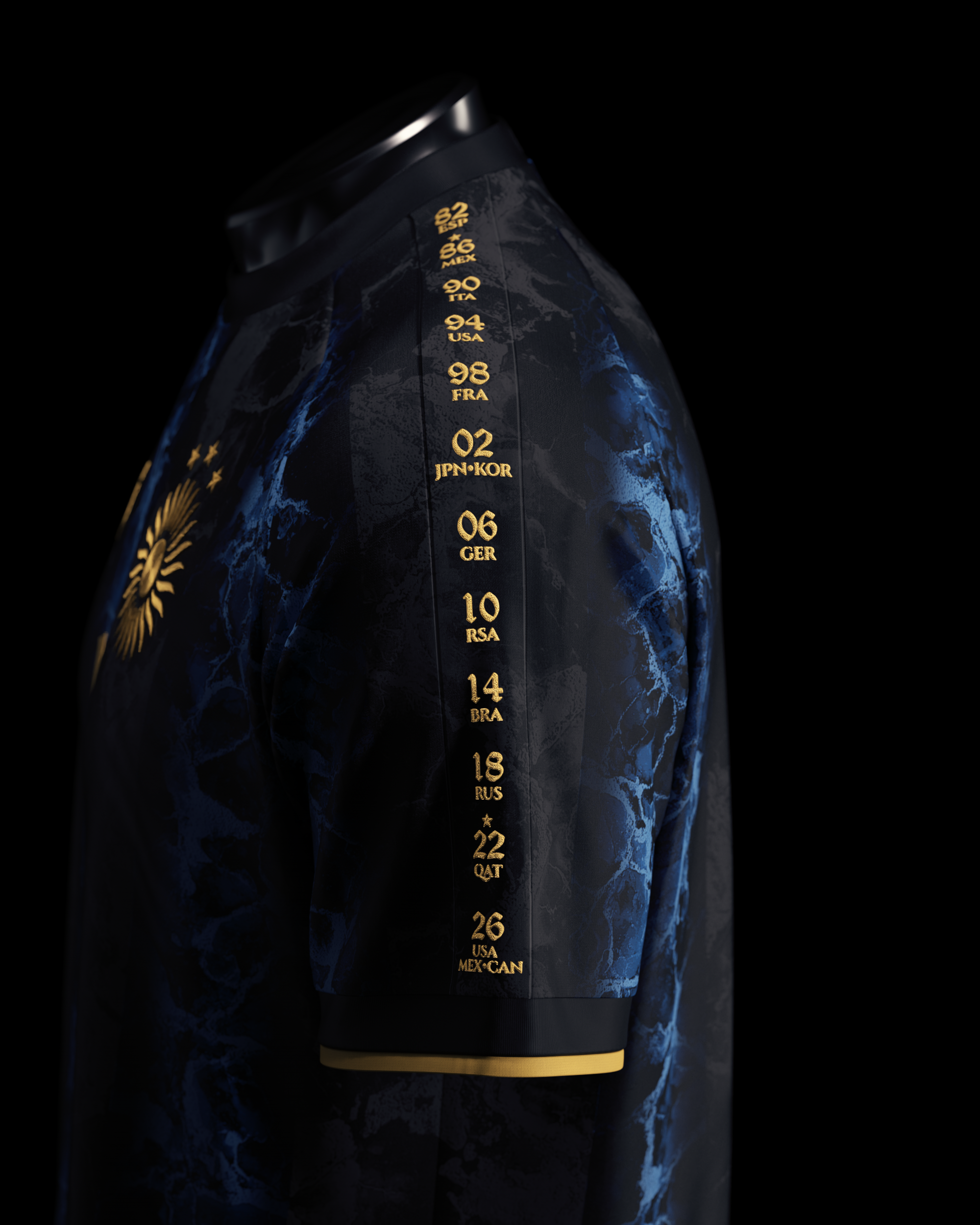 La Pulga "Glacier" Jersey (2026WC Edition) - Pre-Order 3 (Mid August)