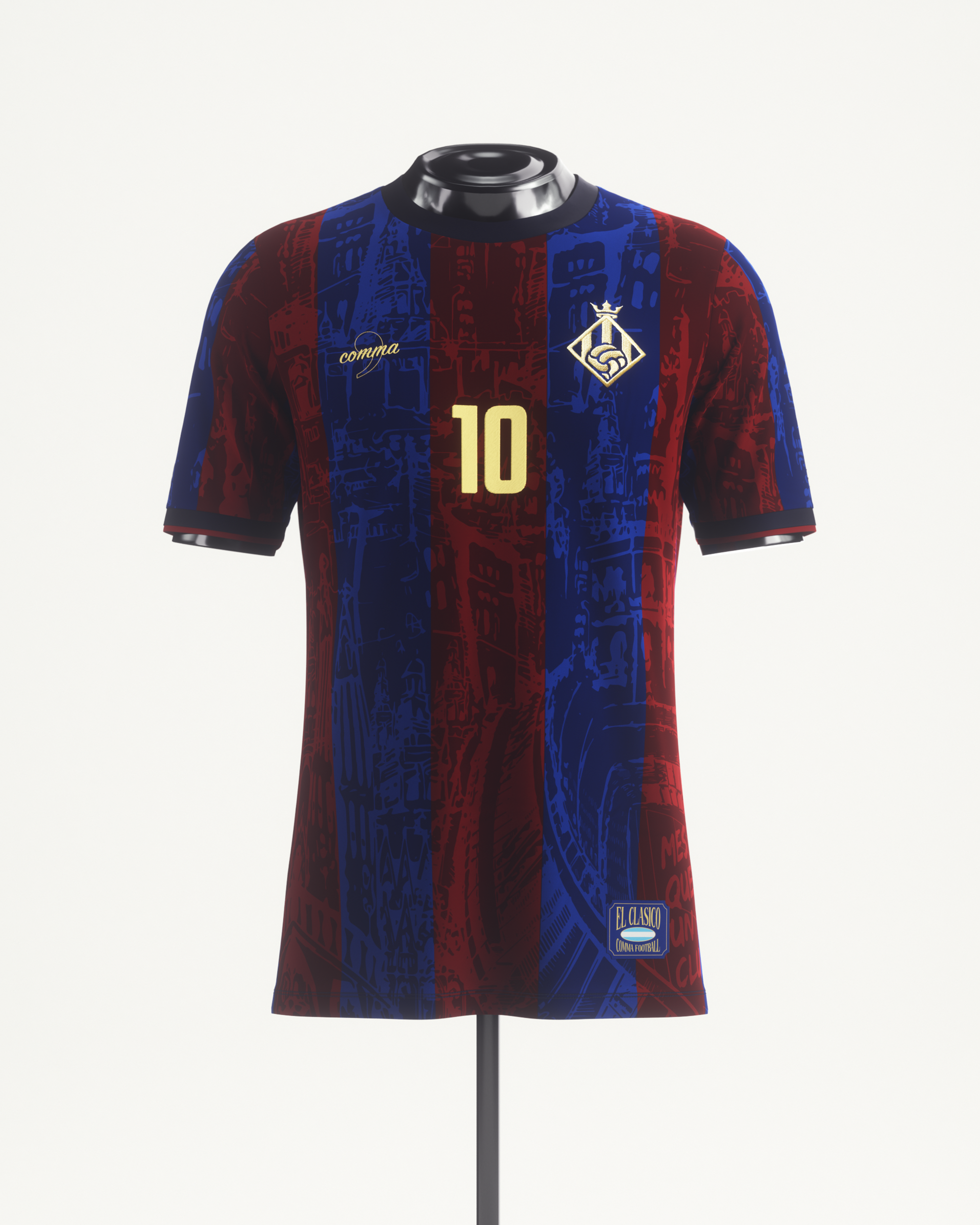 La Pulga Jersey (Barcelona Edition)