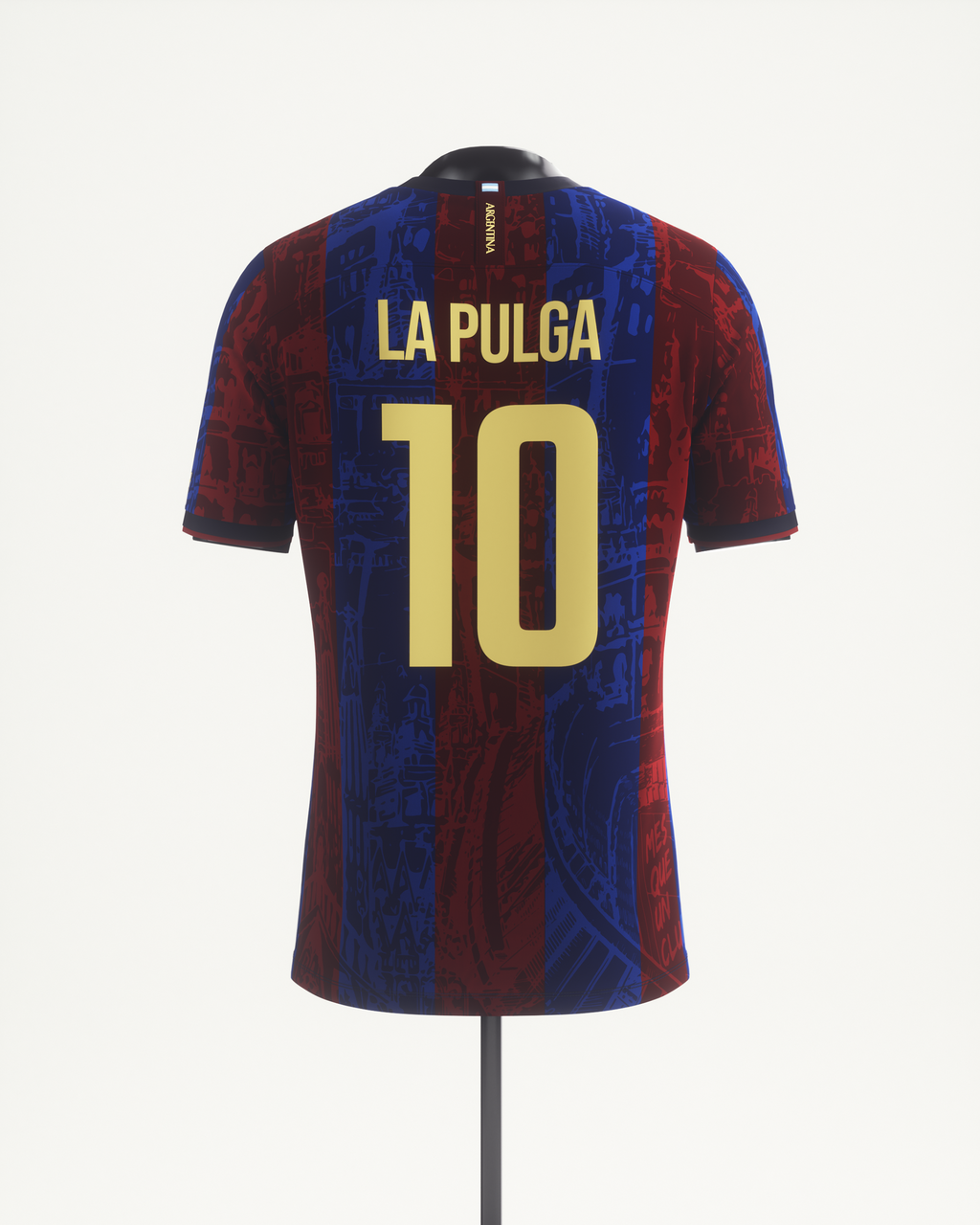 La Pulga Jersey (Barcelona Edition)