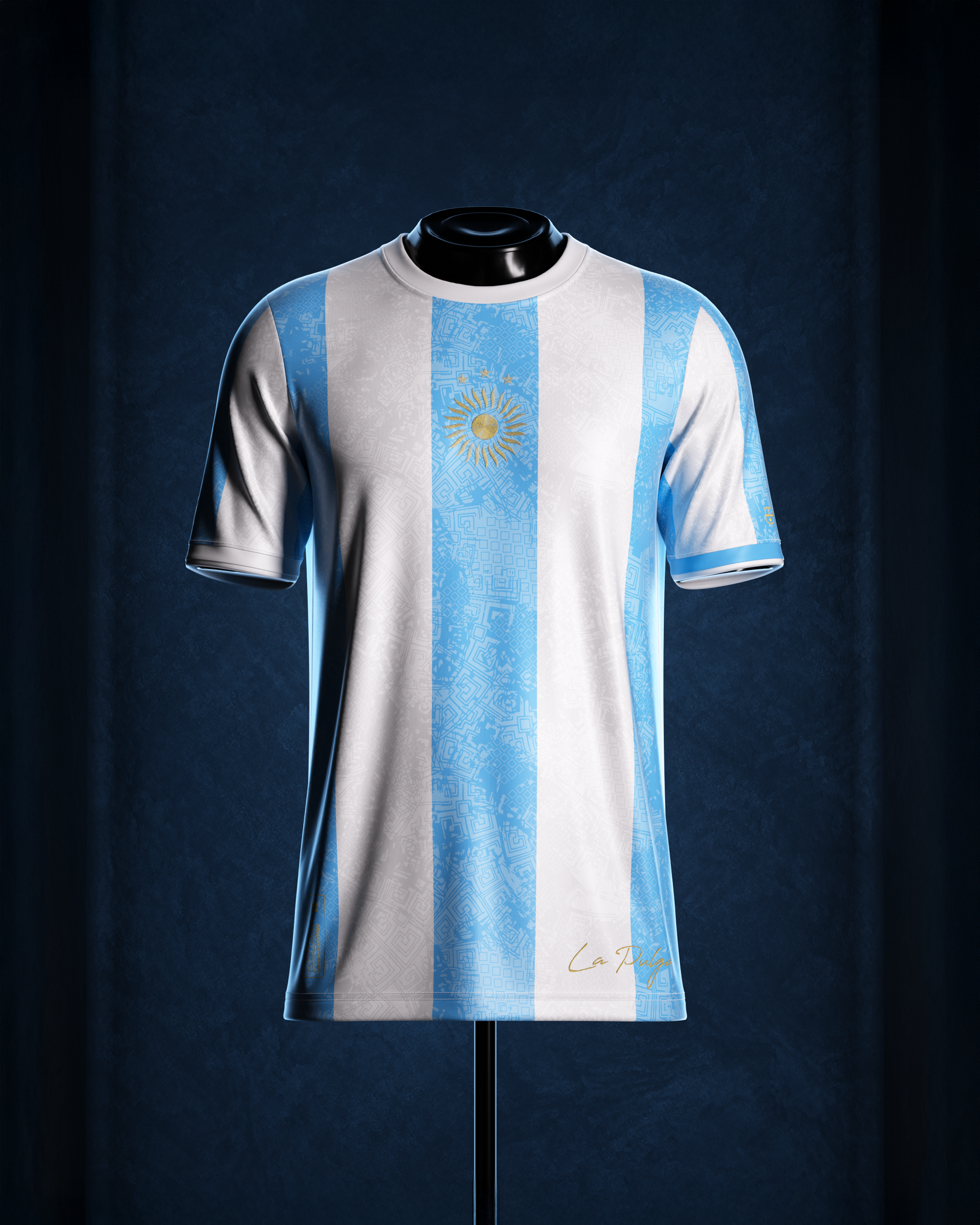 La Pulga Jersey - Blue - Pre-Order (Mid August)
