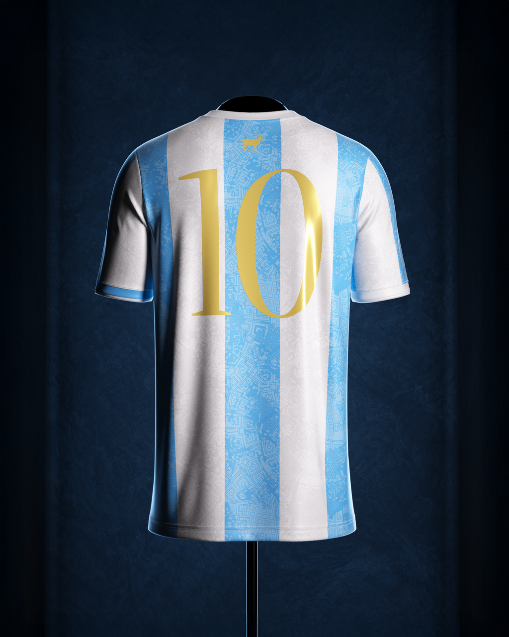 La Pulga Jersey - Blue - Pre-Order (Mid August)