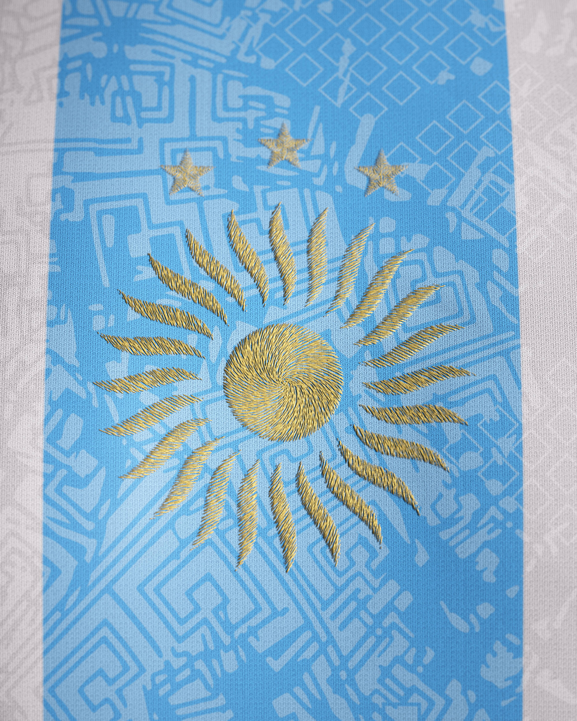 La Pulga Jersey - Blue - Pre-Order (Mid August)
